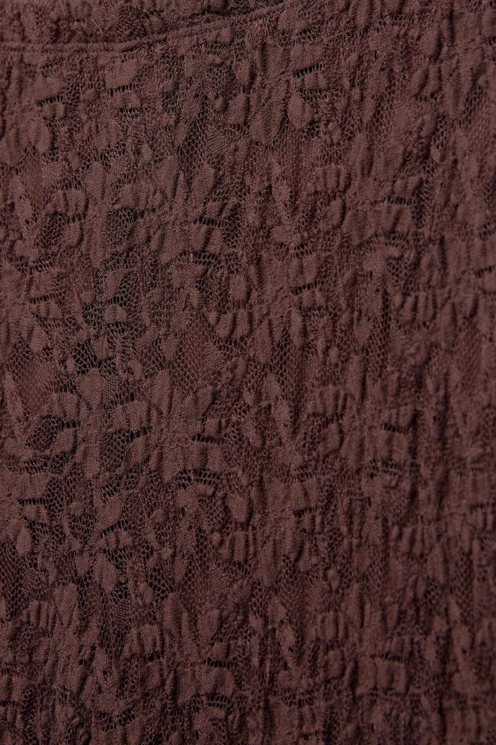 Straight fit lace pants Product Image