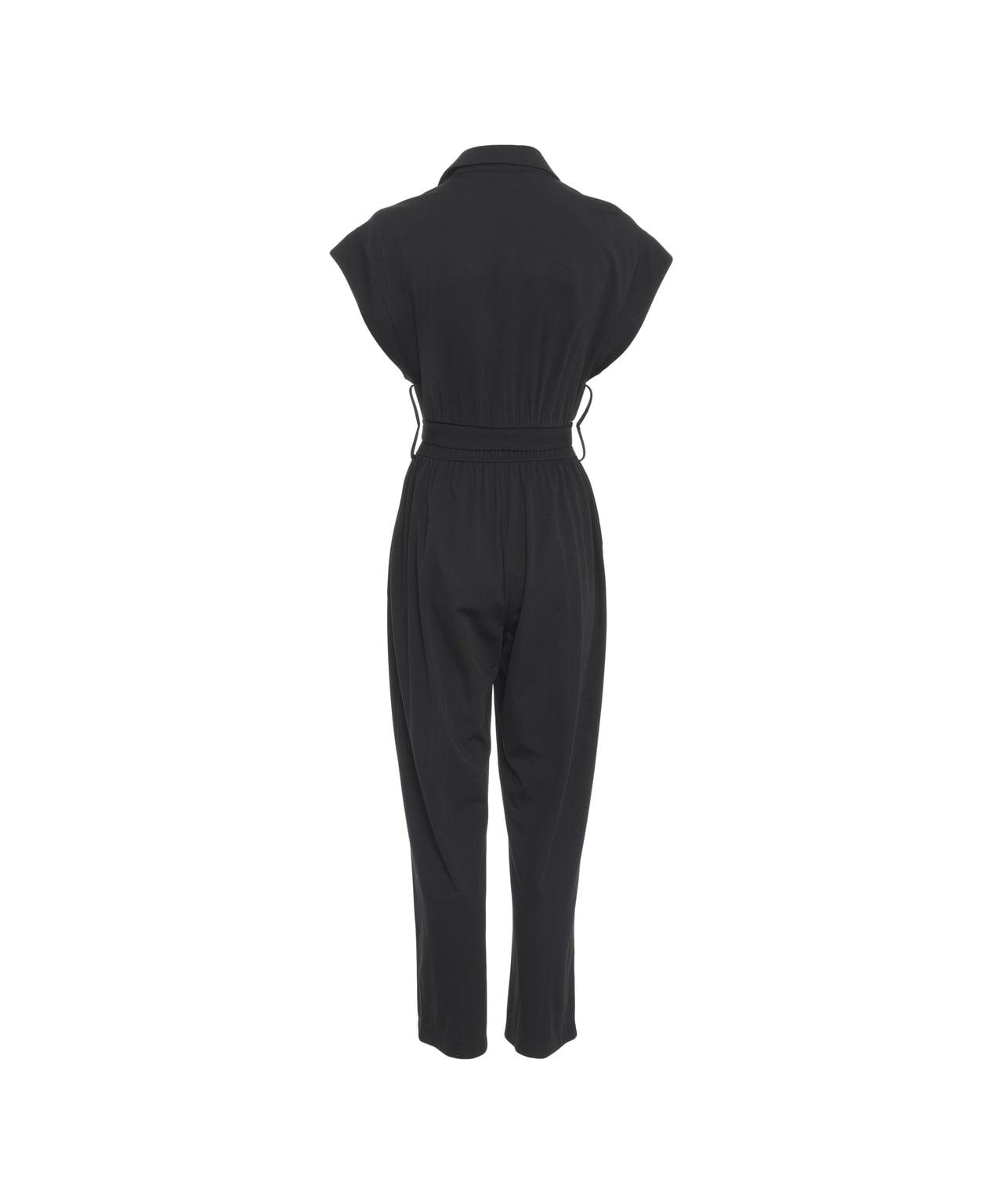 Jumpsuit with waist belt Product Image
