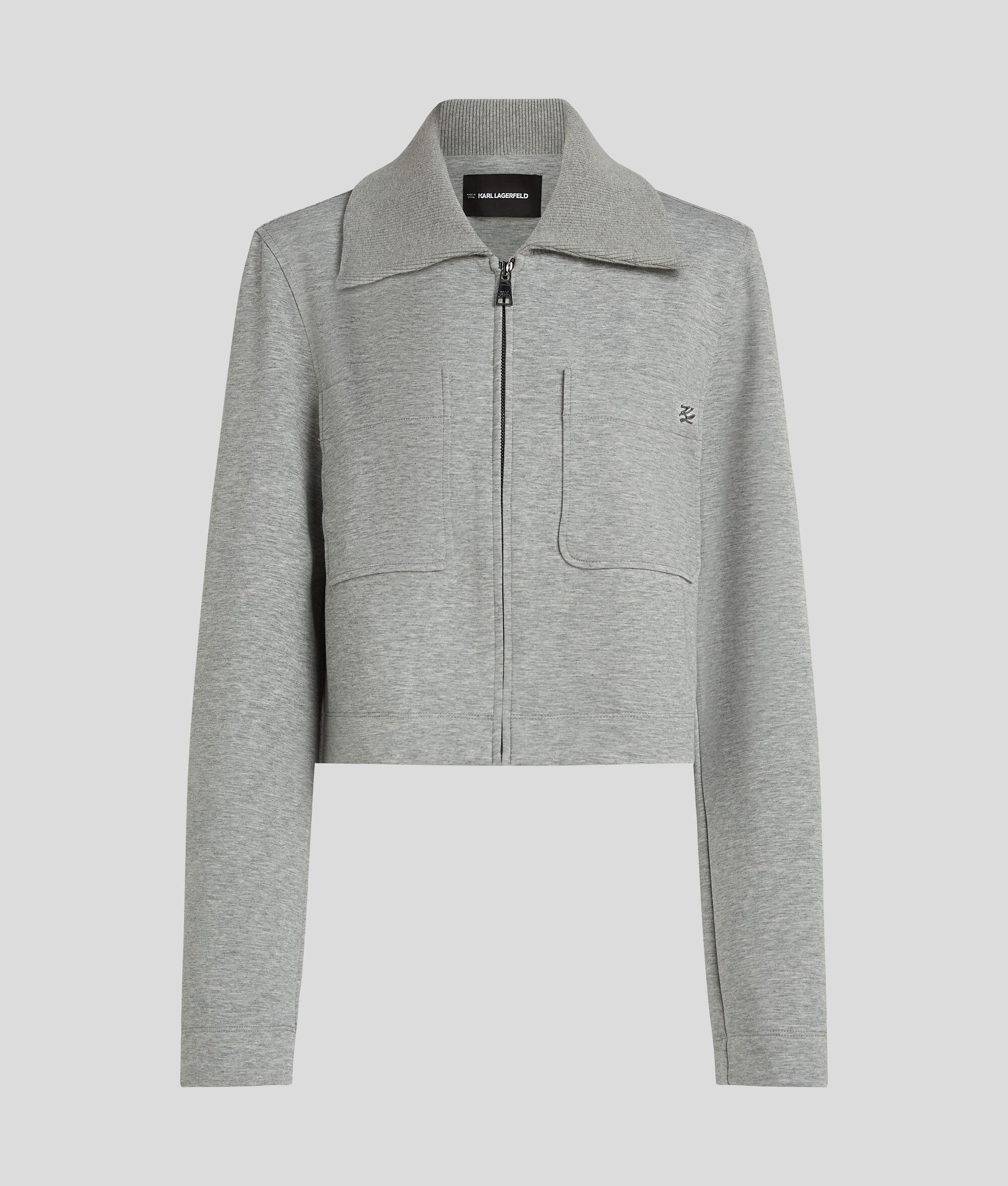 HEAVYWEIGHT JERSEY JACKET Product Image