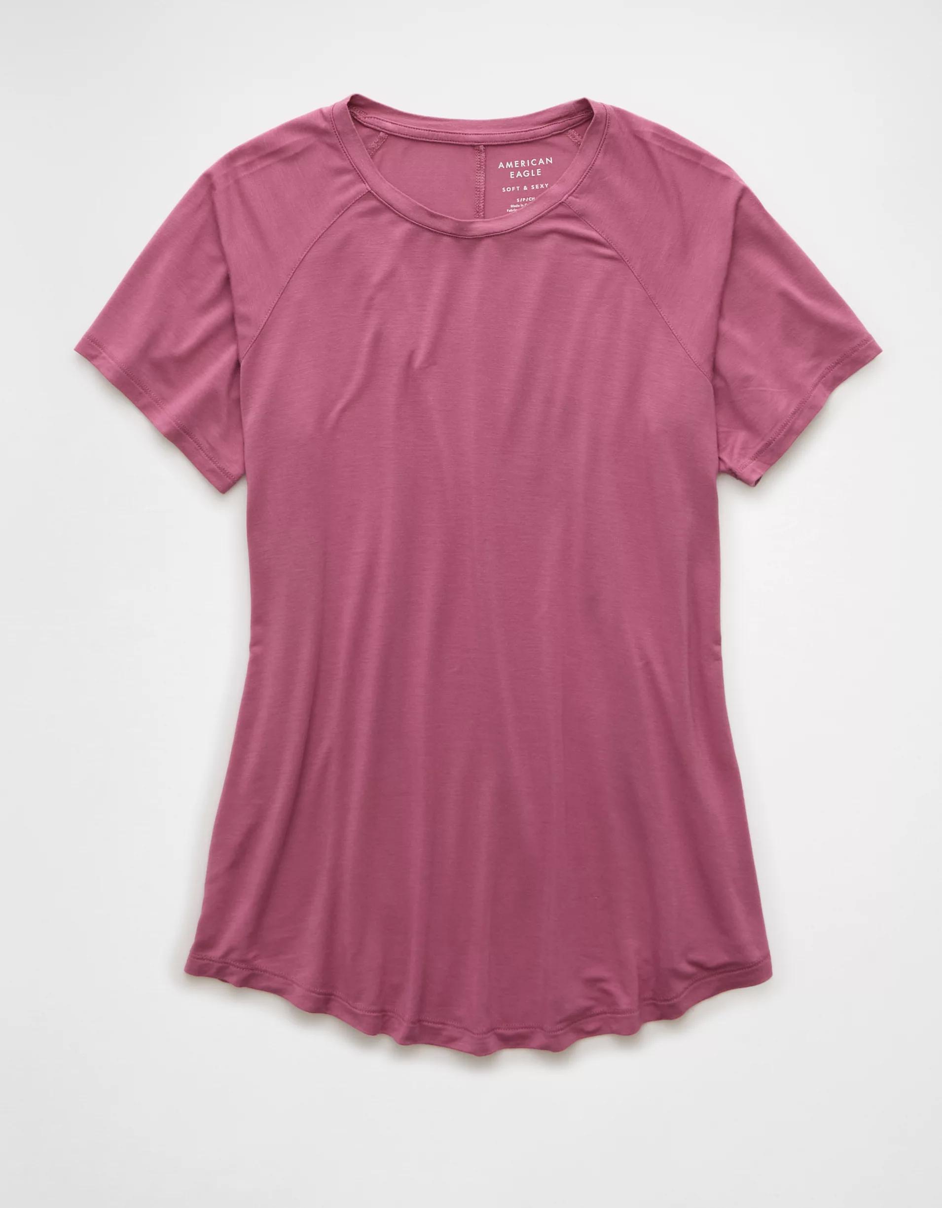 AE Soft & Sexy Raglan T-Shirt Product Image