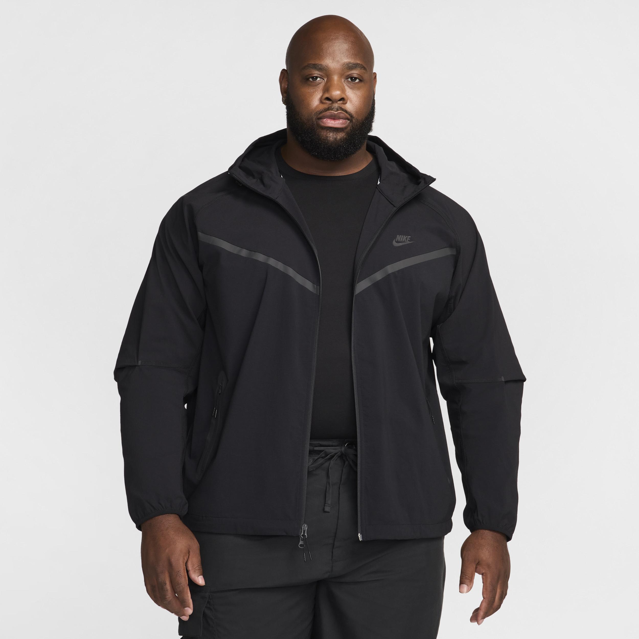 Nike Mens Tech Woven Jacket | HM7151-010 Product Image