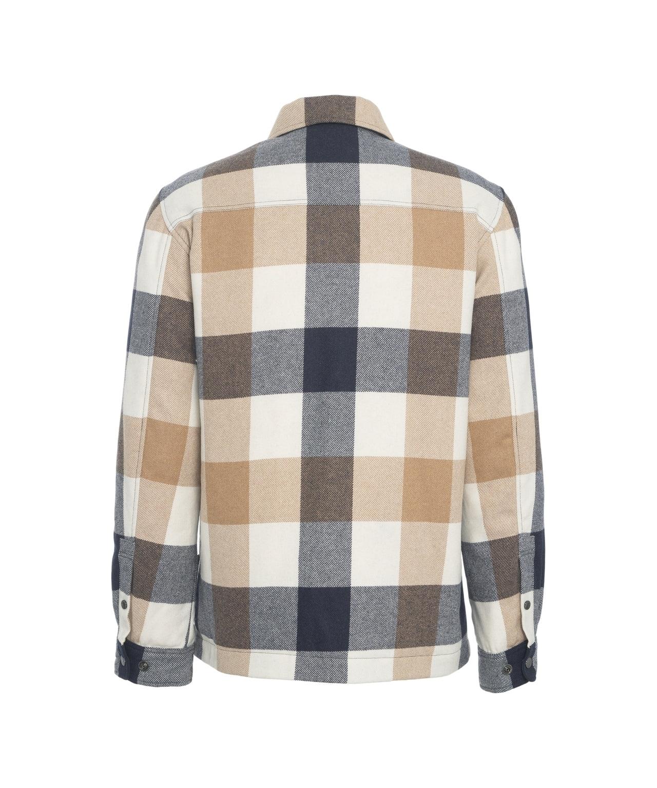 Jacket with heathered finish Product Image