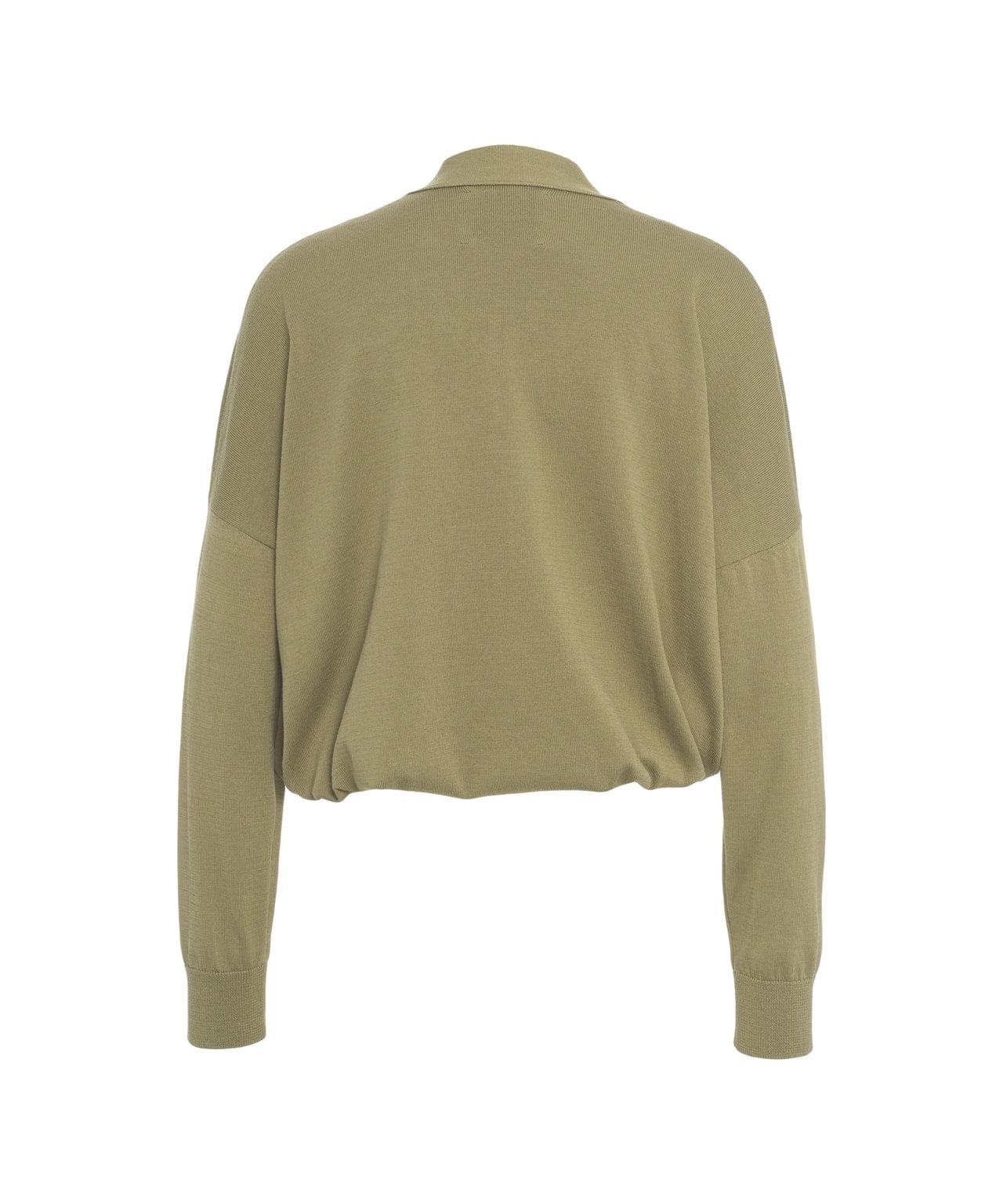 Silk blend cardigan Product Image