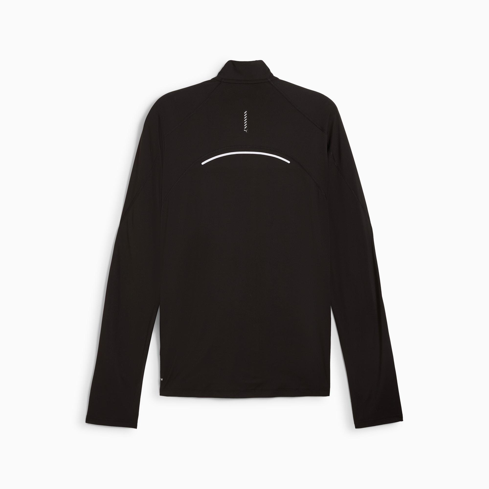 PUMA RUN CLOUDSPUN Men's Quarter-Zip Top Product Image