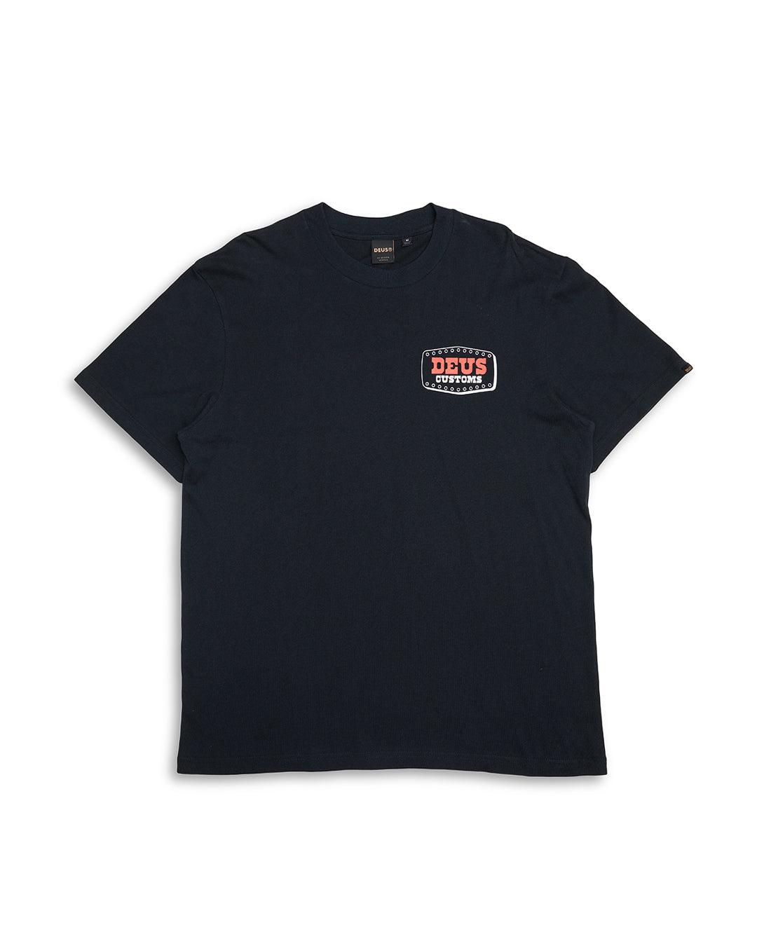 Buckle Up Tee - Black Product Image