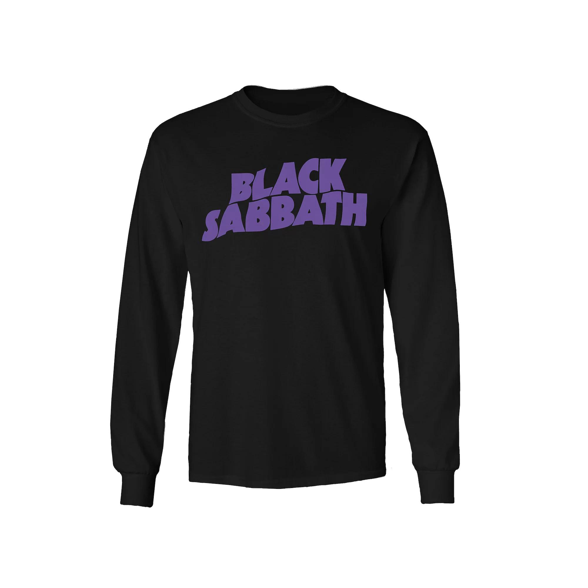 Men's Black Sabbath Logo Long Sleeve,  Product Image