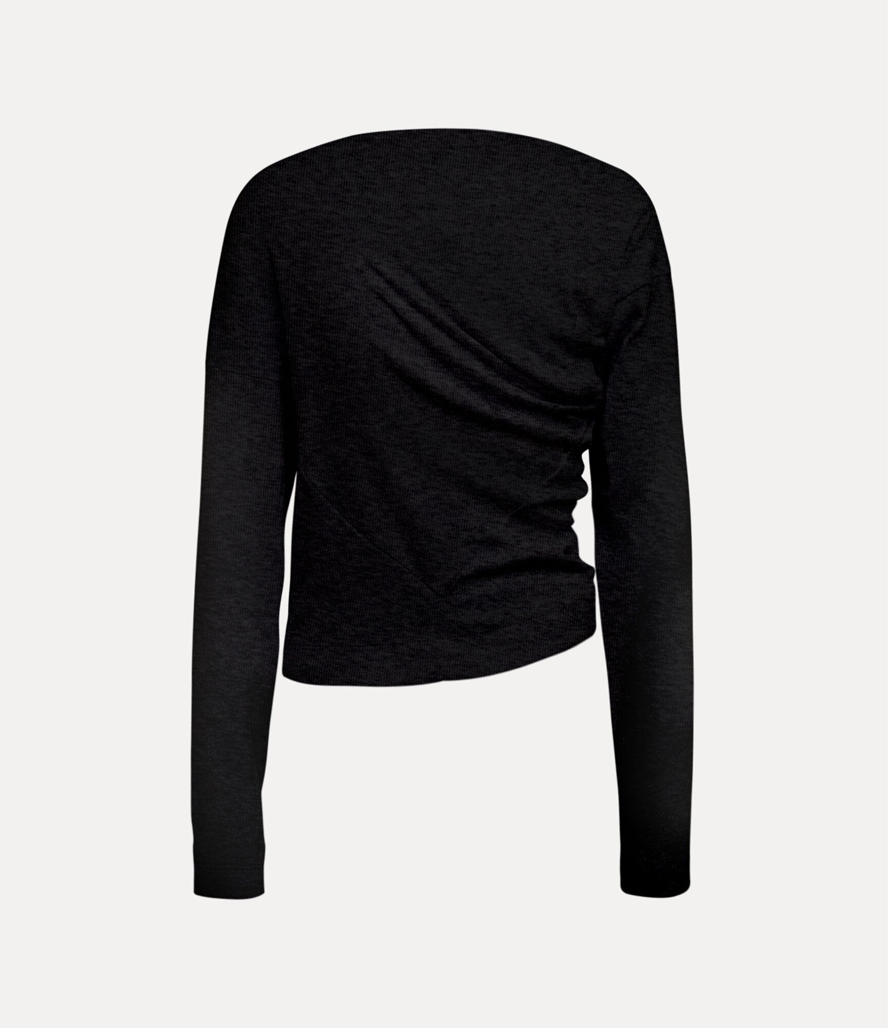 Long Sleeve Hebo Top Product Image