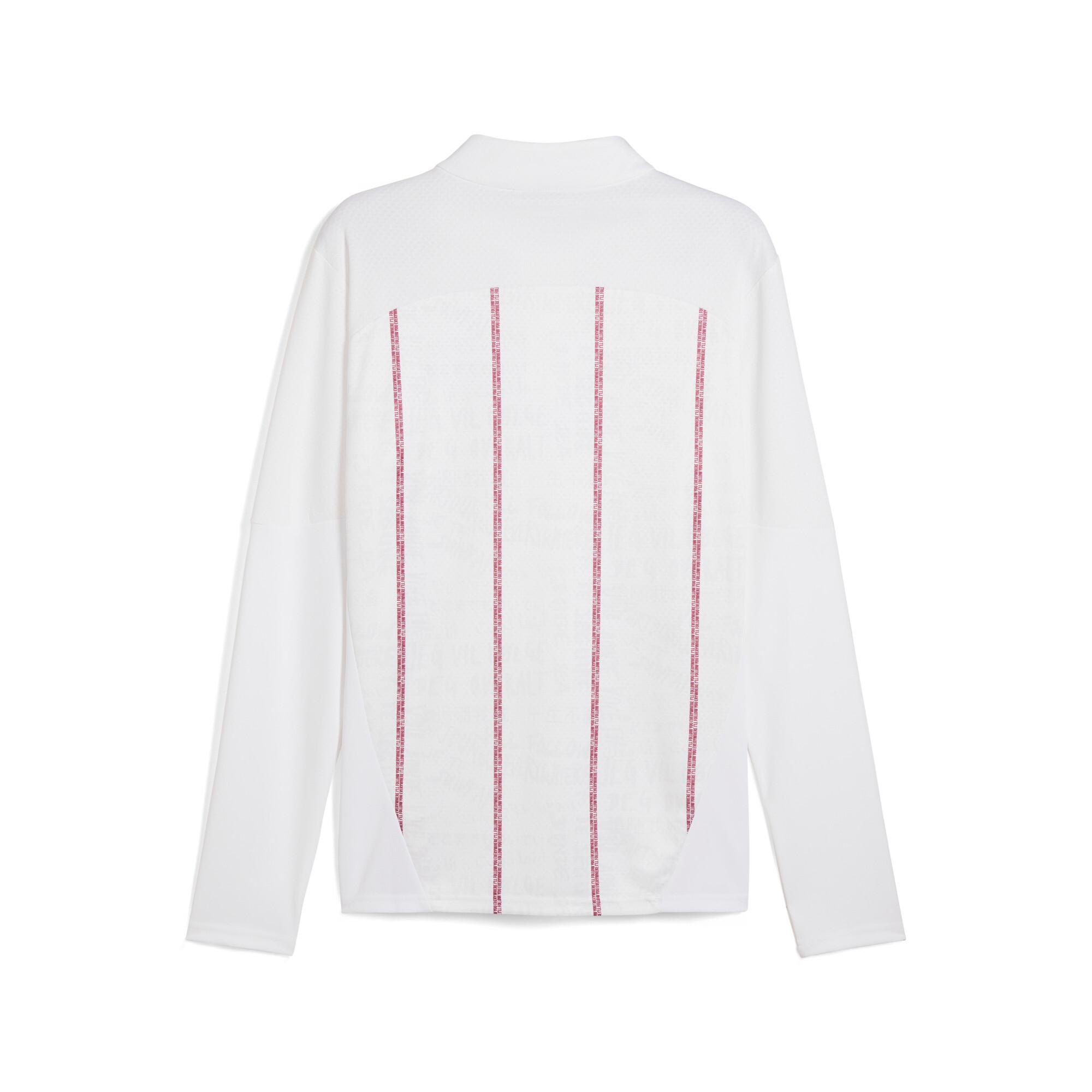 PUMA Manchester City Pre-Match Men's Quarter-Zip Top Product Image