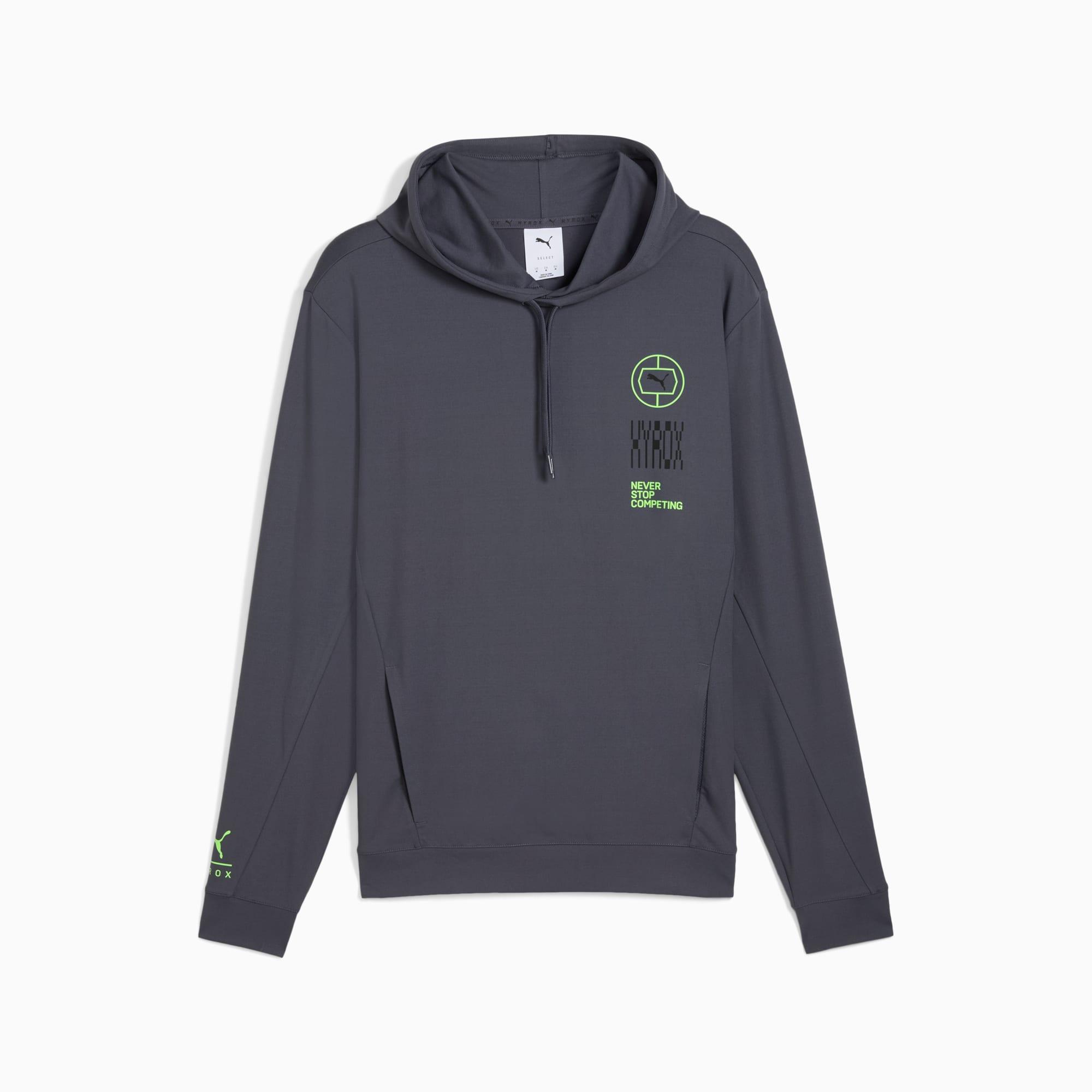 PUMA x HYROX CLOUDSPUN Men's Hoodie Product Image