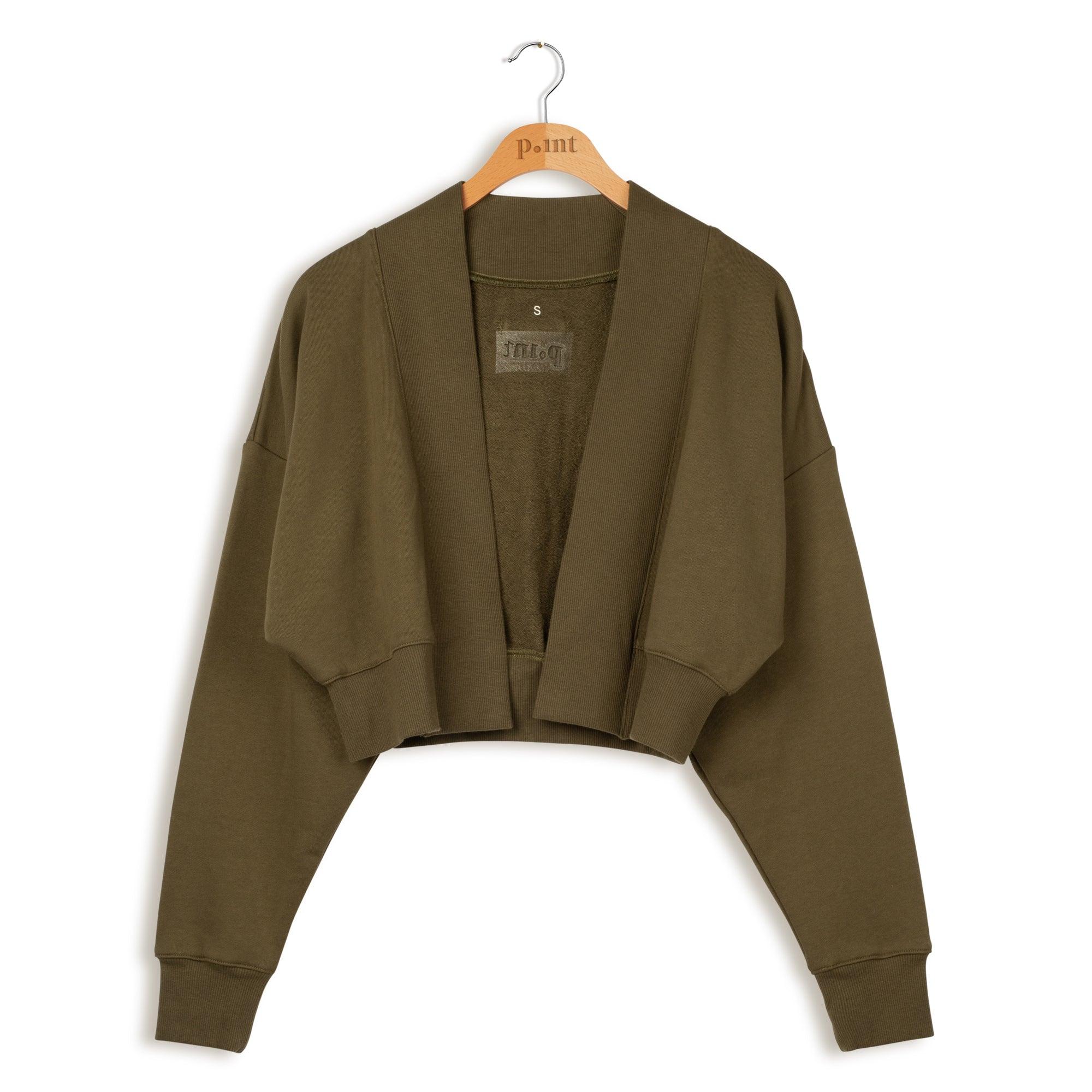 Point Sweats Bomber Product Image