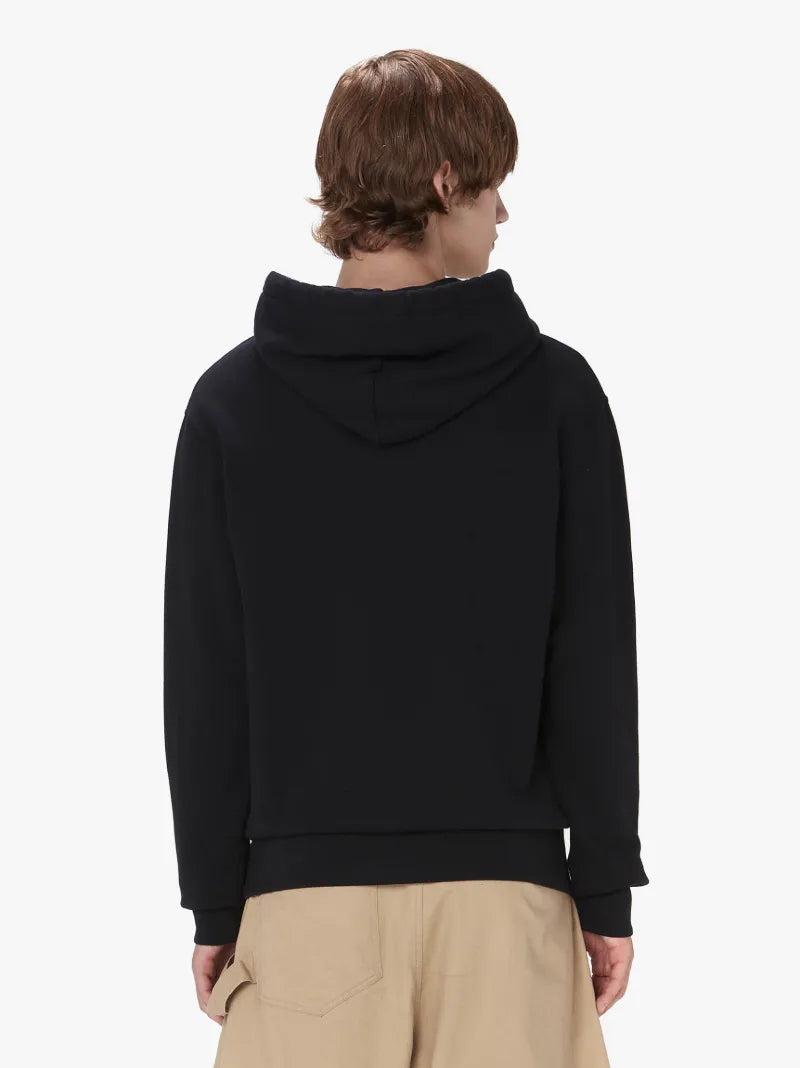 HOODIE WITH LOGO EMBROIDERY Product Image