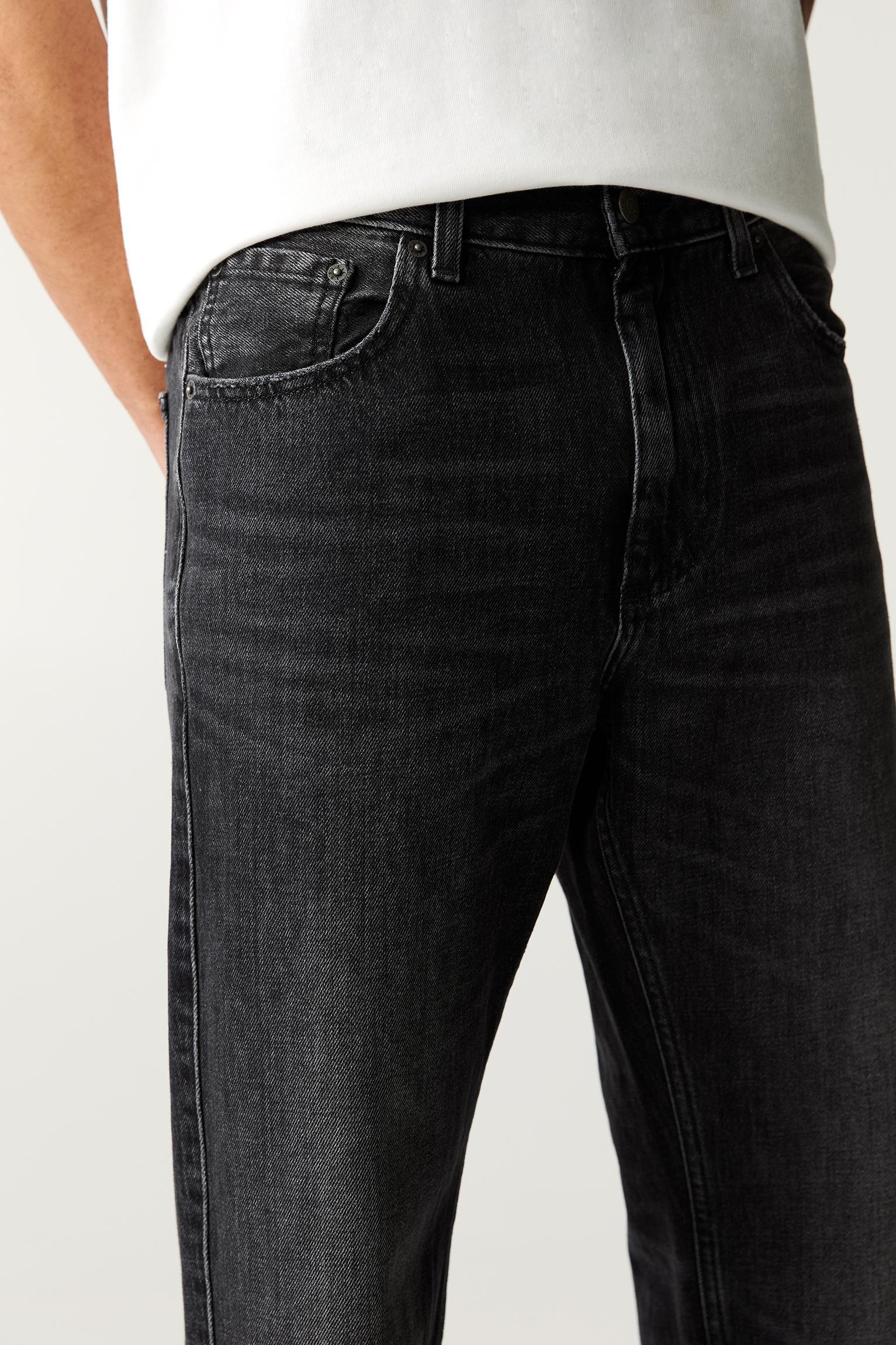 Straight fit vintage jeans Product Image