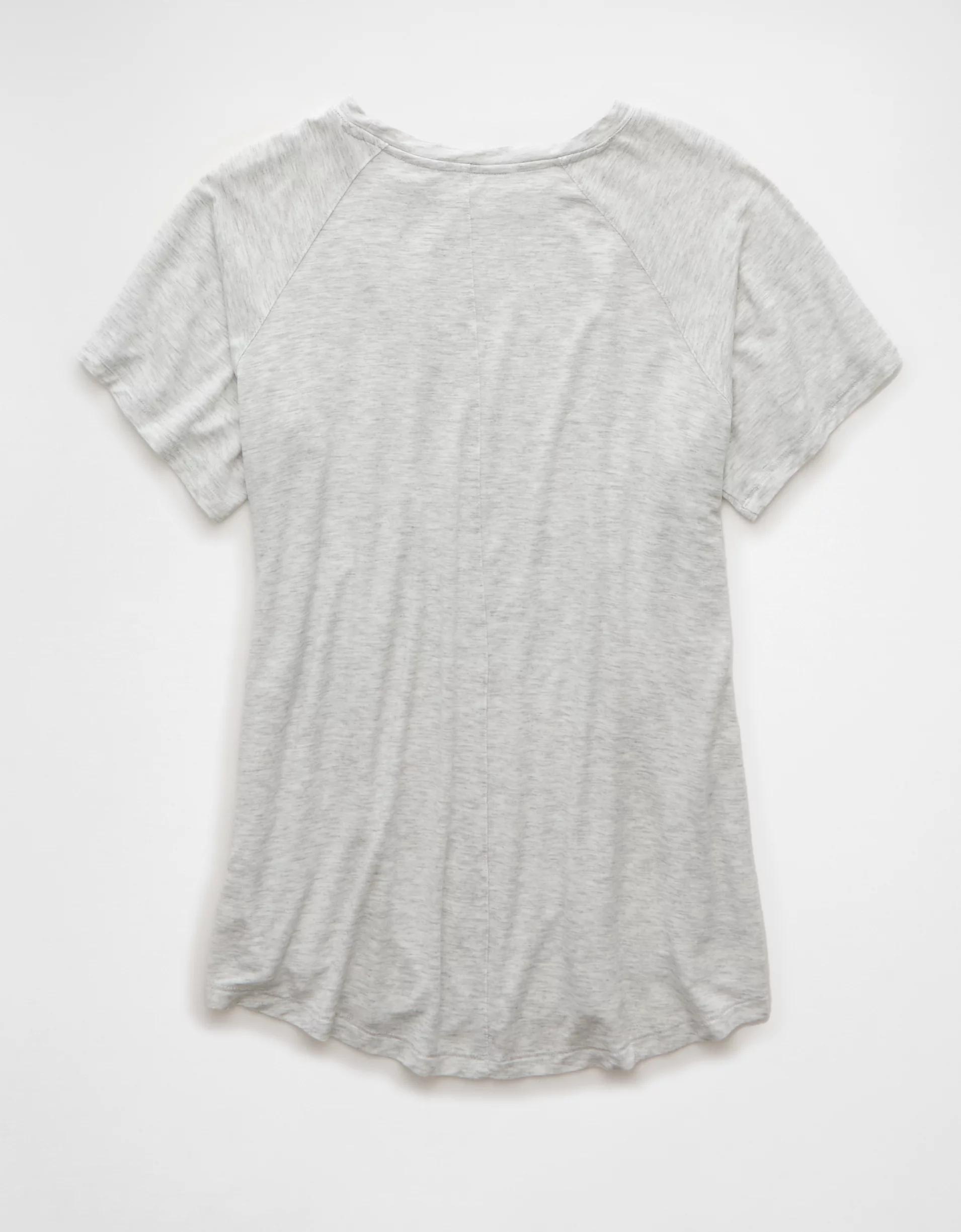AE Soft & Sexy Raglan T-Shirt Product Image