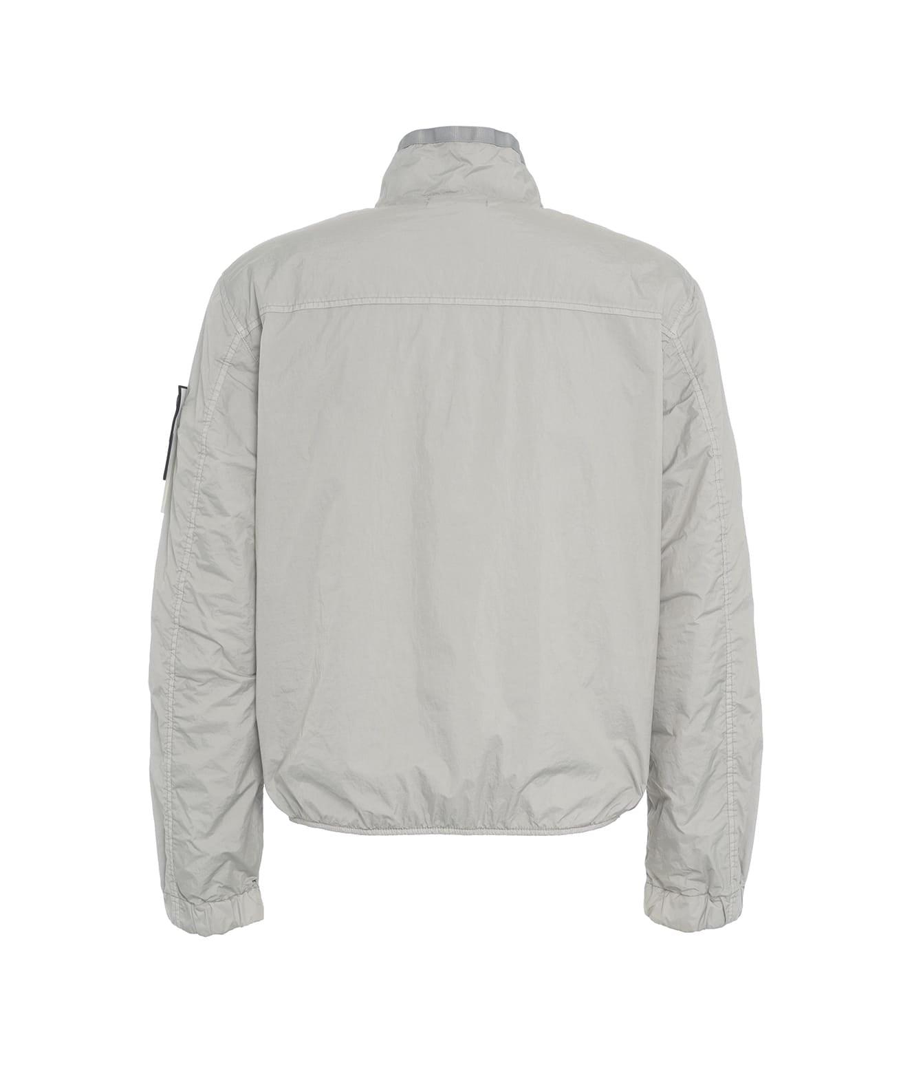 Casual jacket in recycled nylon Product Image