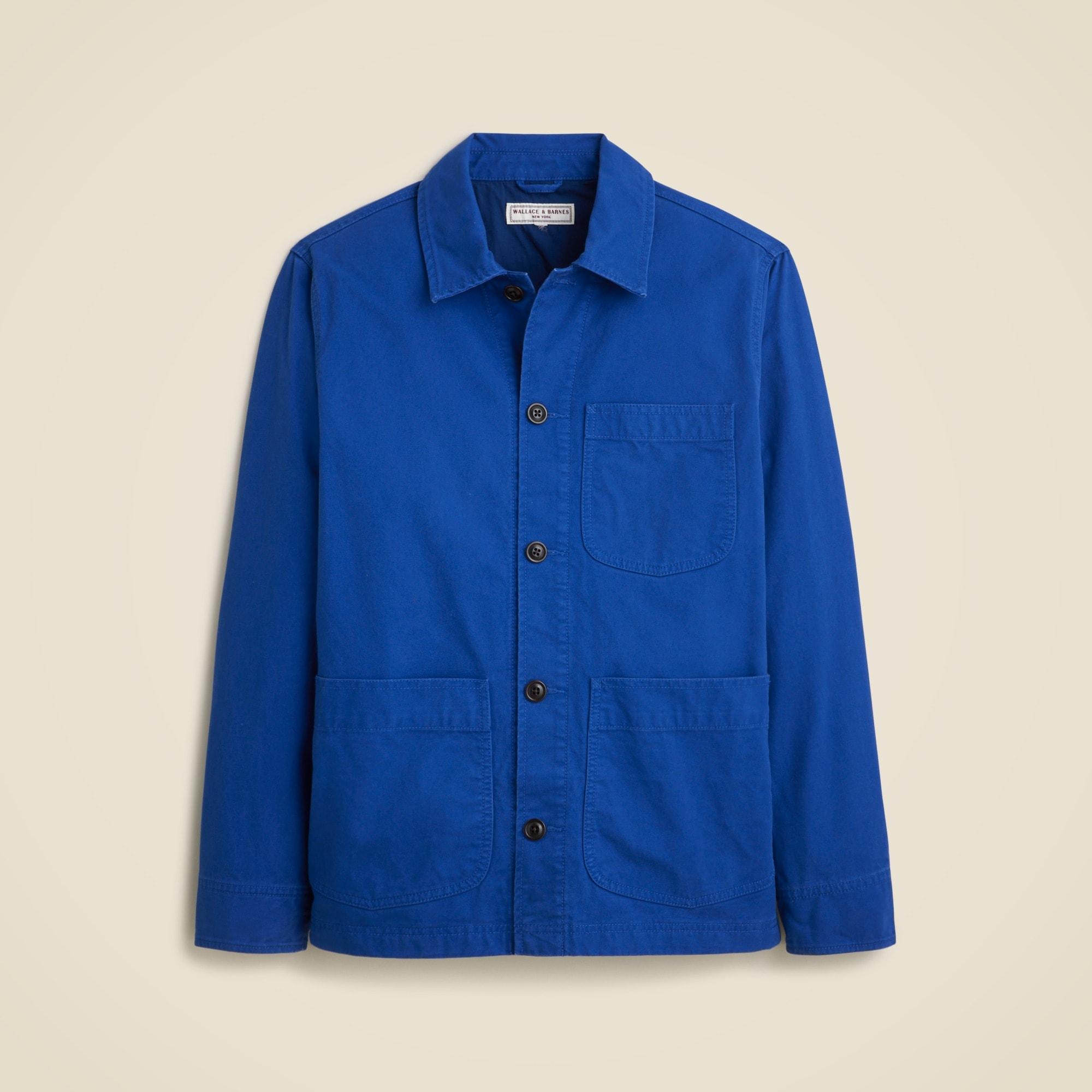 Wallace & Barnes lightweight twill chore jacket Product Image