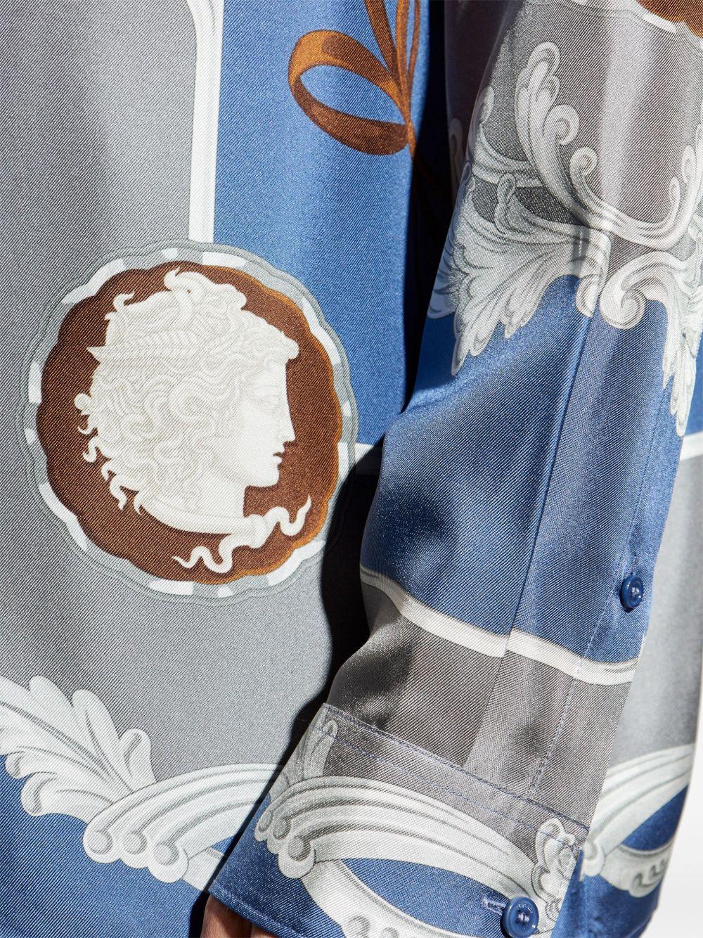 Medusa Cameo-print shirt Product Image
