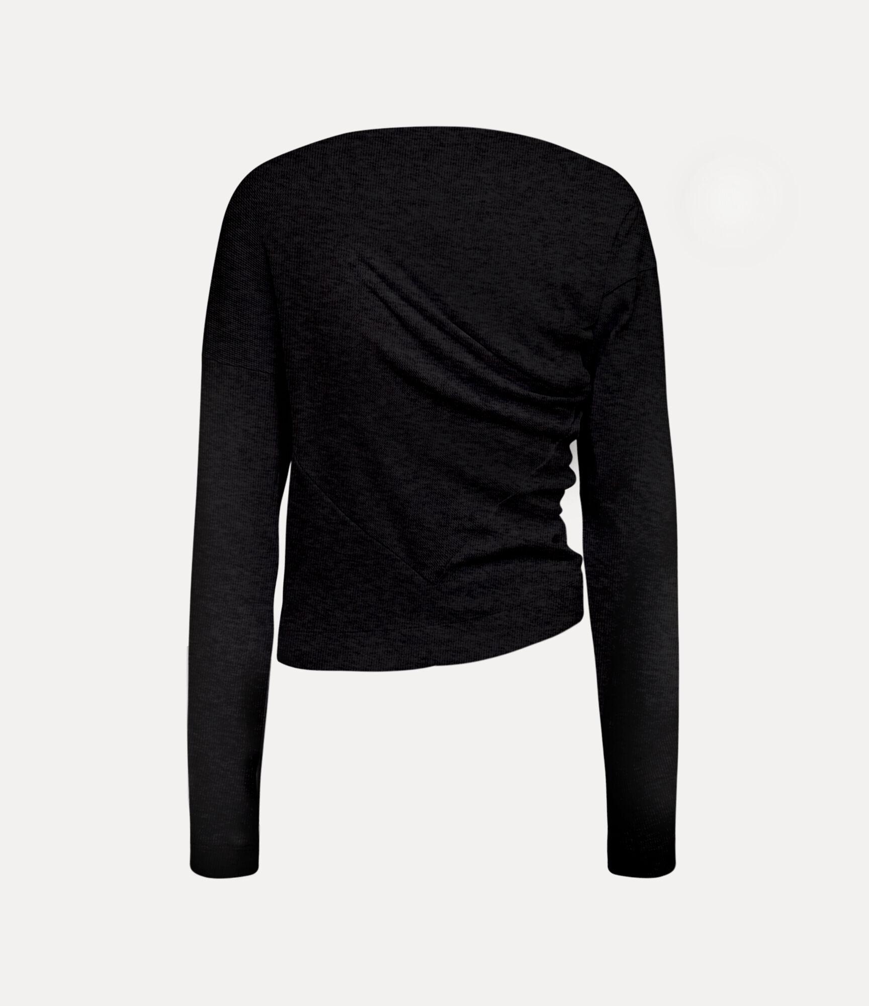 Long Sleeve Hebo Top Product Image
