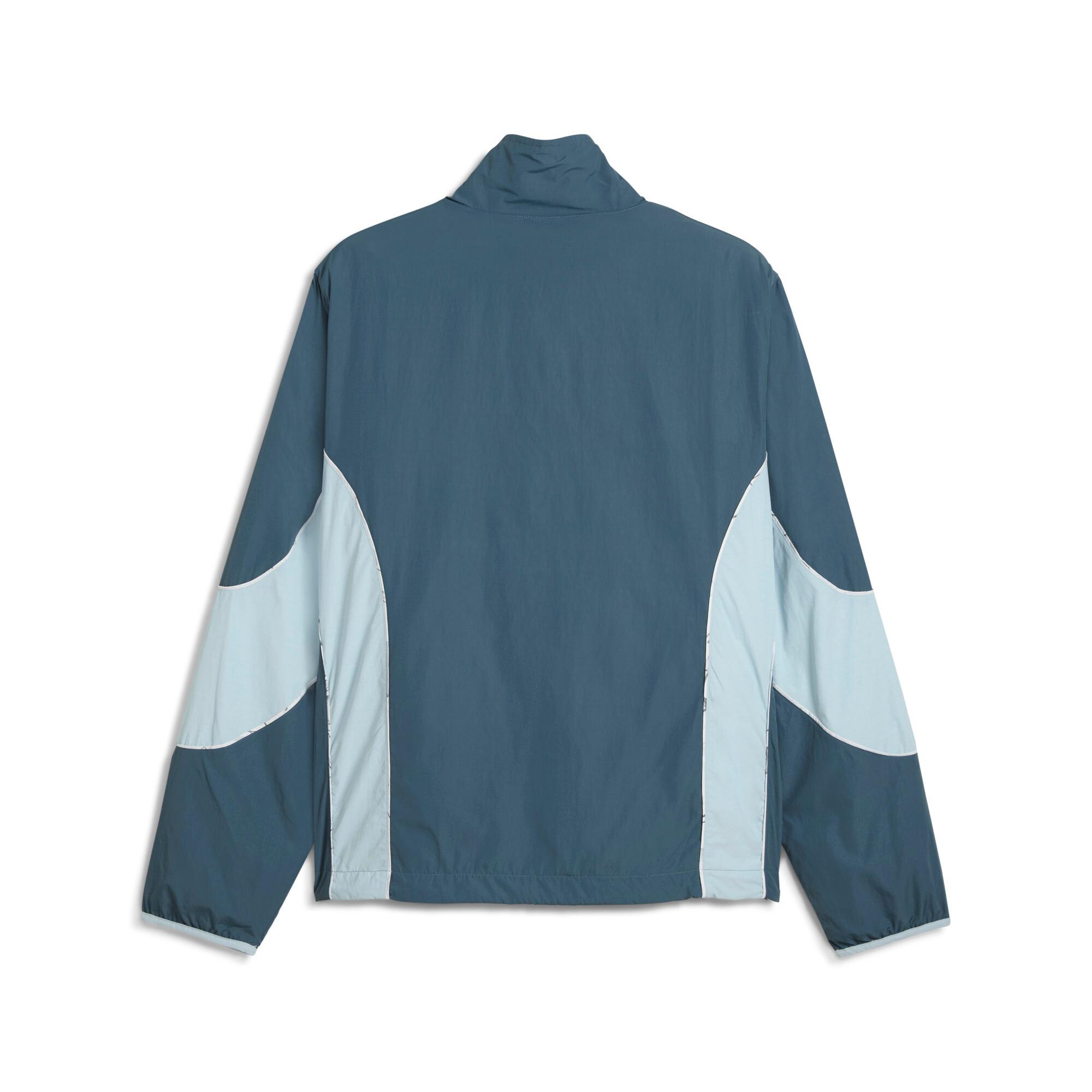 PUMA KIDSUPER x MANCHESTER CITY Reversible Jacket Men in Grey Product Image