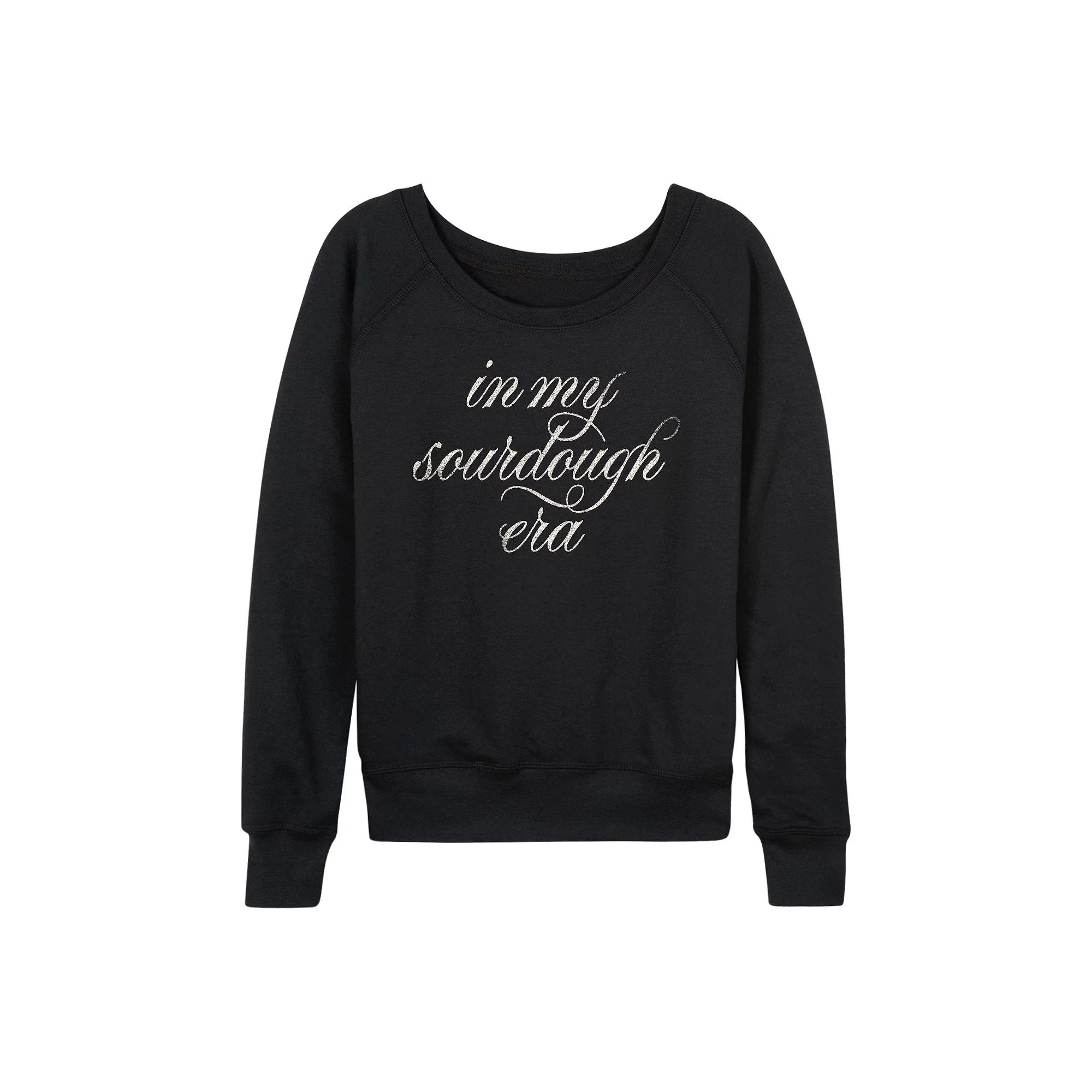 Women's Pokémon Shaymin Floral French Terry Long Sleeve Tee,  Product Image