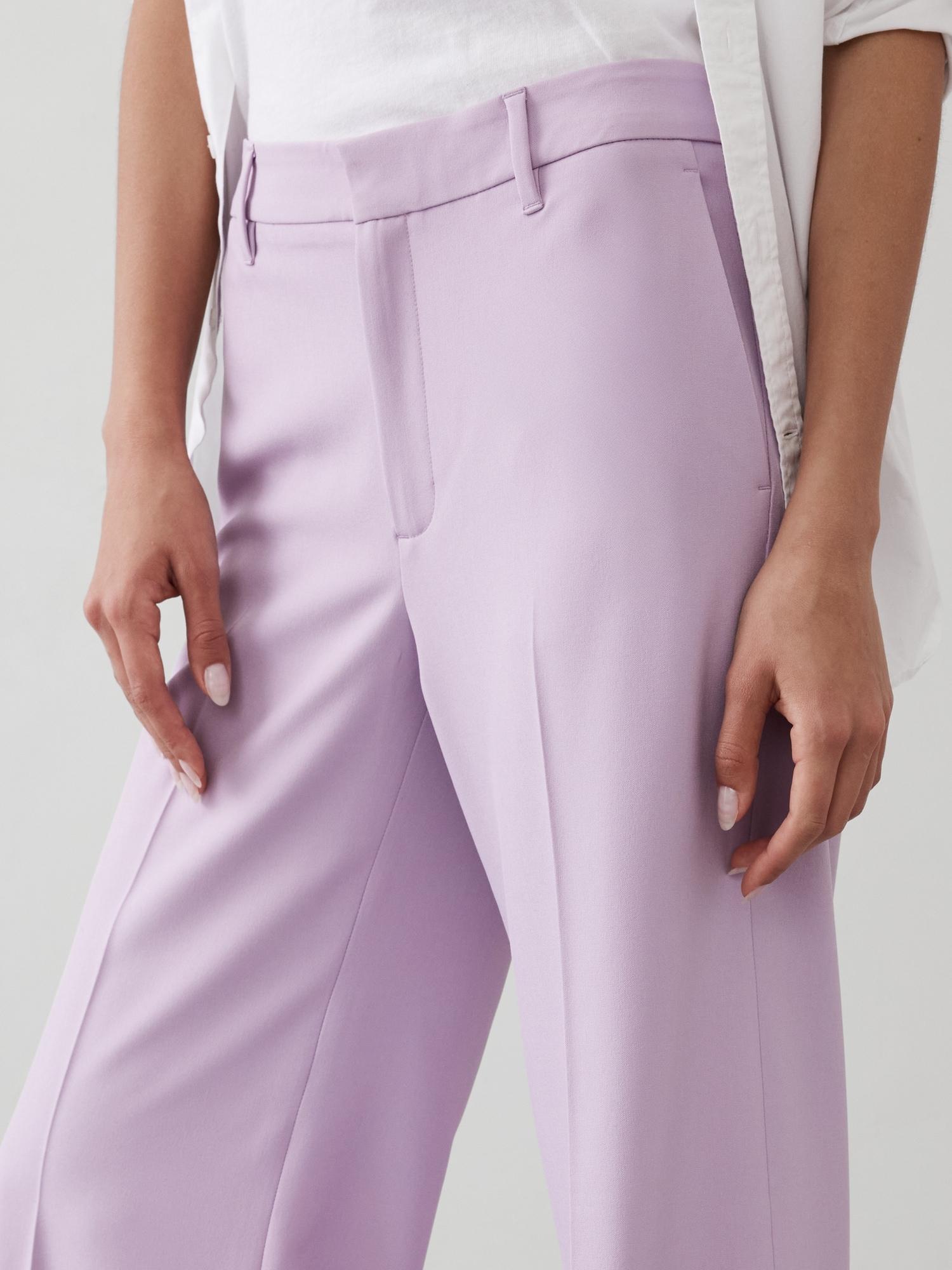 Sculpted Wide-Leg Trouser Product Image