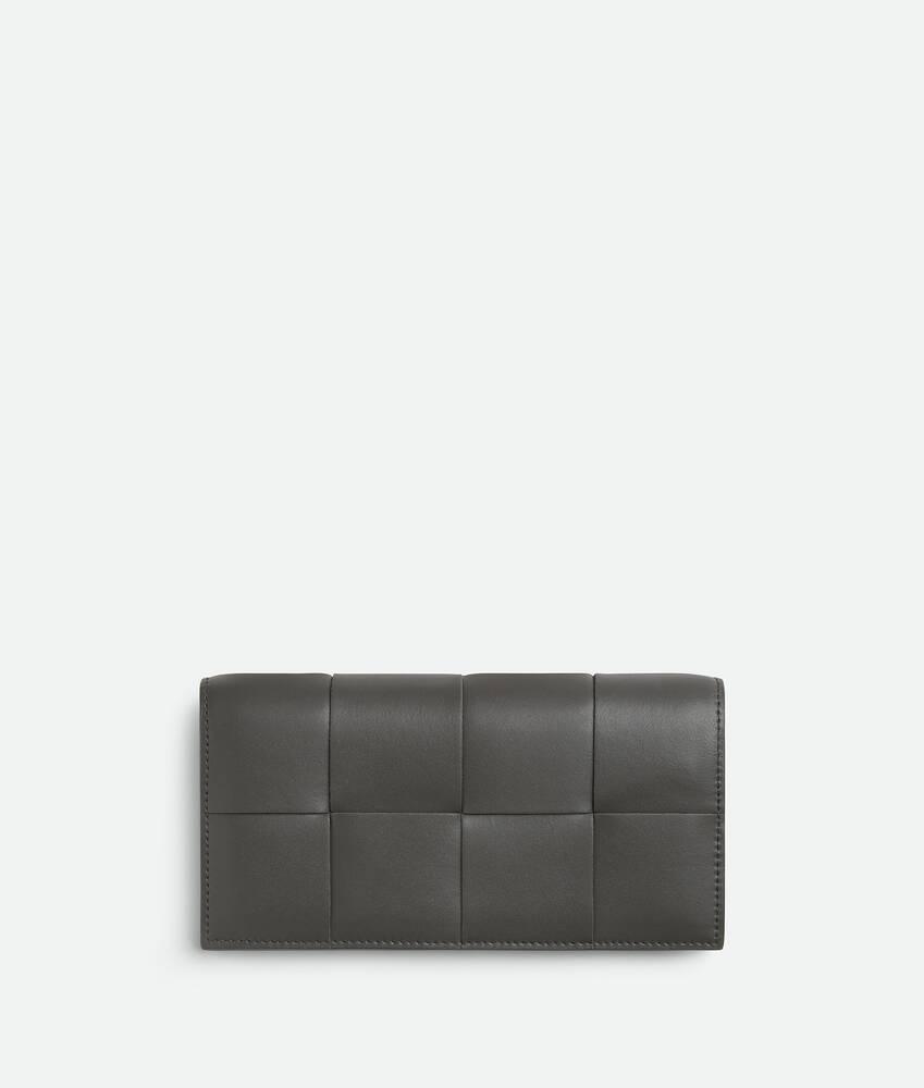 Men's Cassette Long Wallet With Coin Purse in Lapilli/limonite Product Image