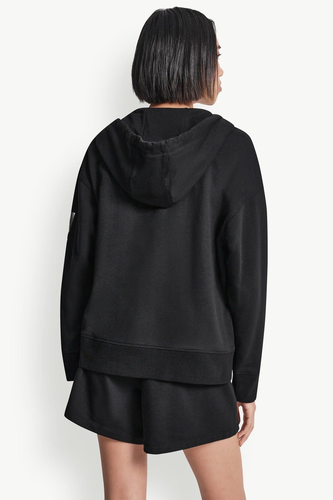 FOIL LOGO FULL-ZIP HOODIE Product Image