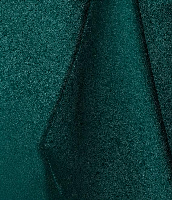 Trina Turk Sahel Hammered Satin A-Line Midi Skirt Product Image