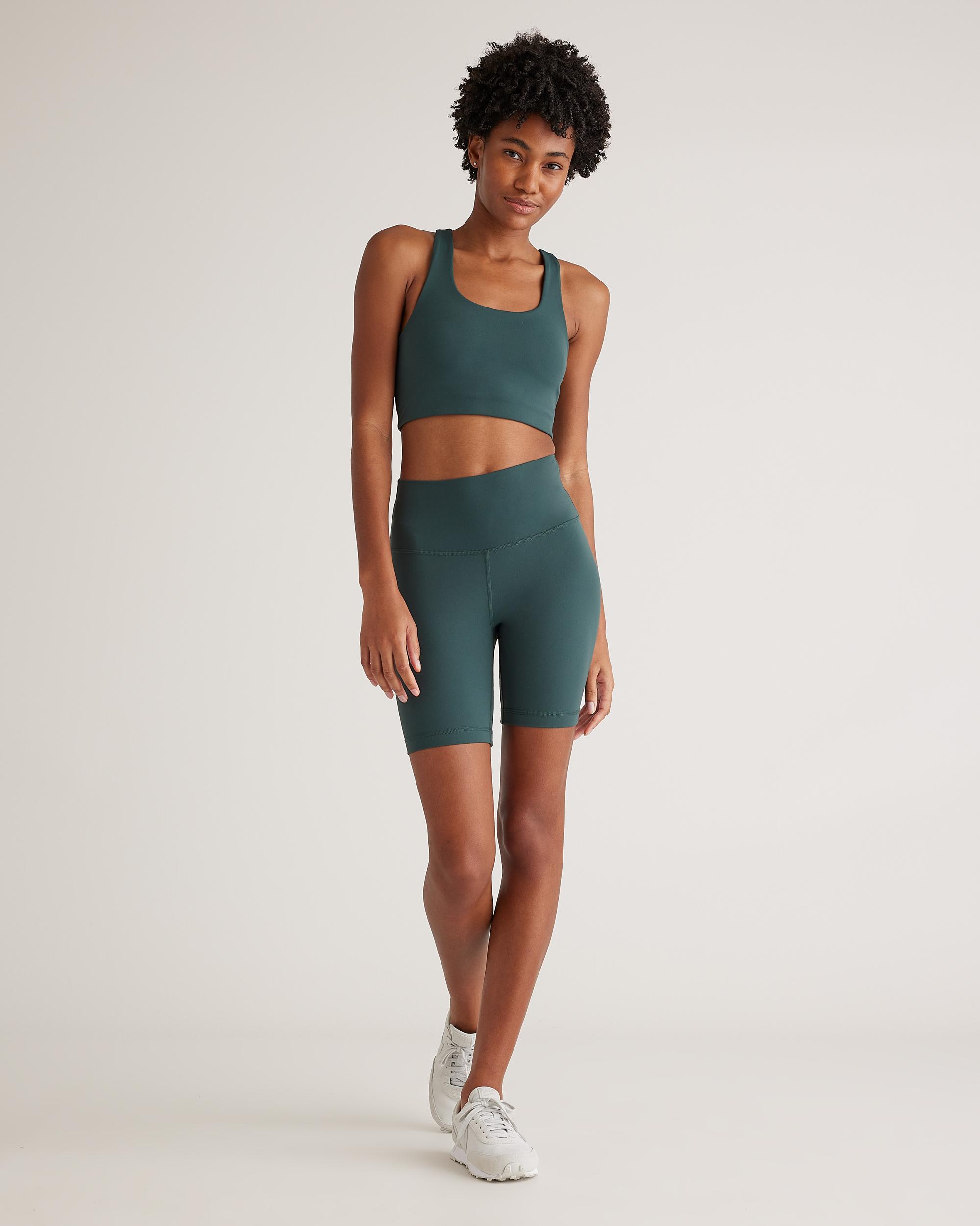 Quince | Women's Ultra-Form Bike Shorts Nylon/Spandex Product Image