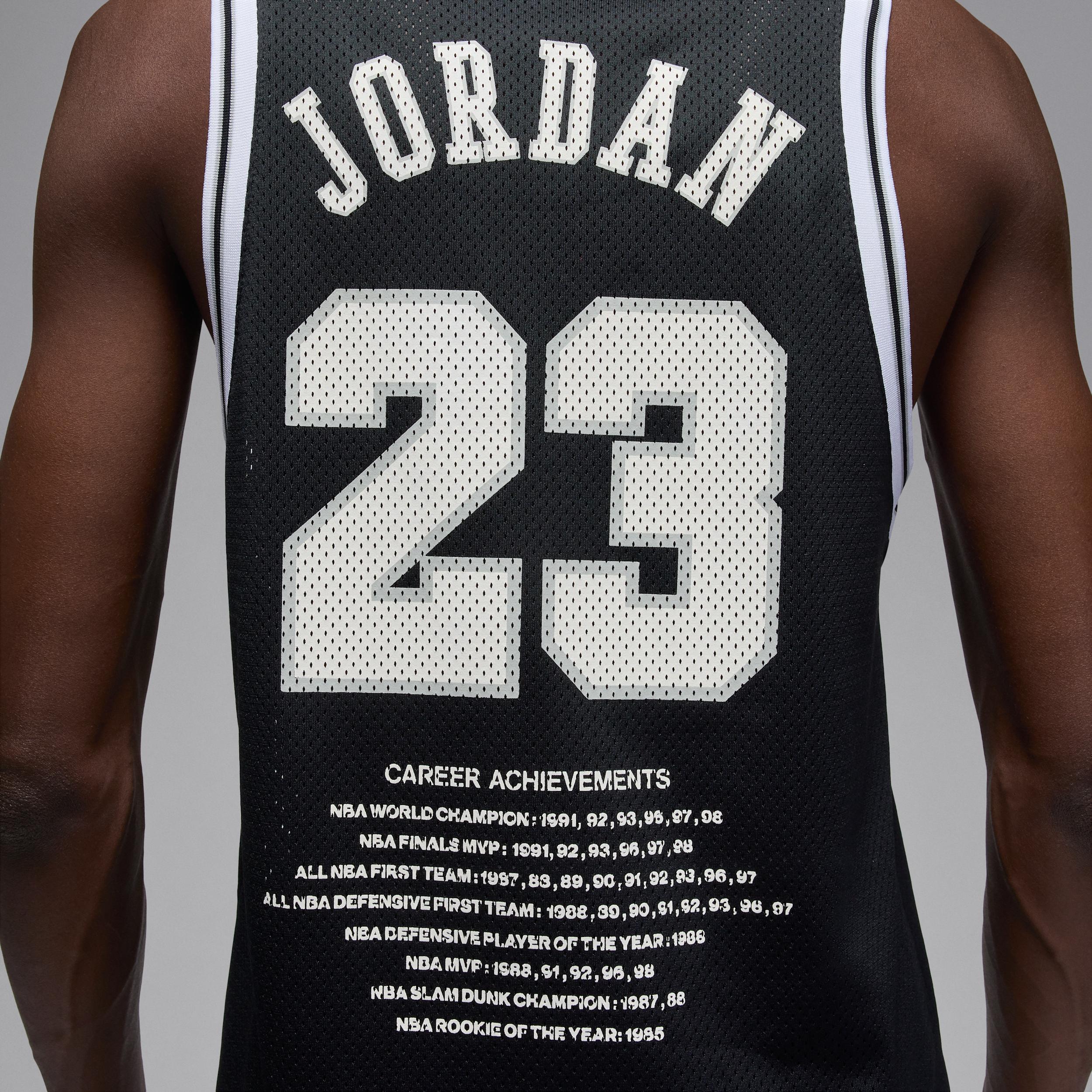 Mens Jordan Essentials Summer Jersey | HF9375-100 Product Image