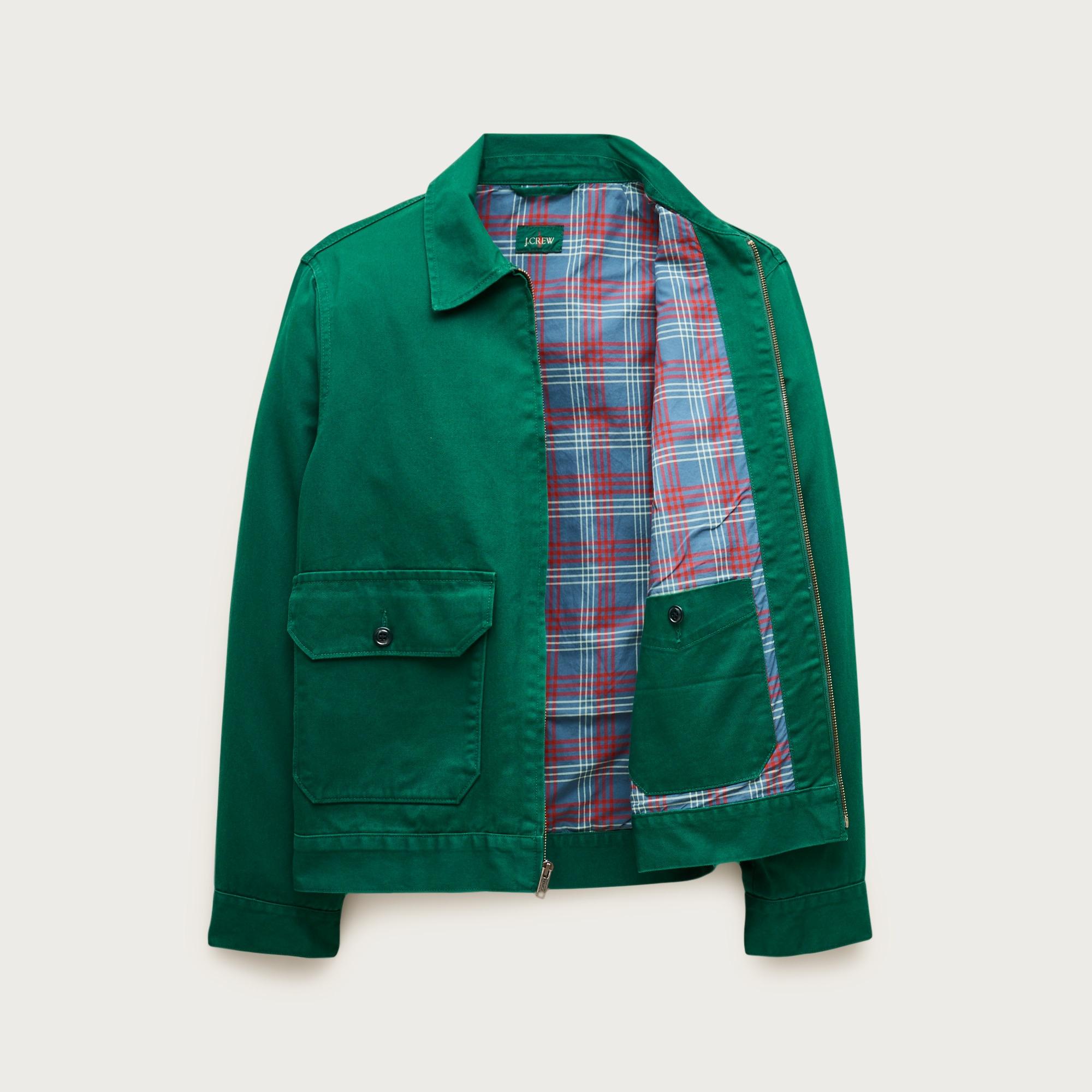 Studio jacket in cotton Product Image