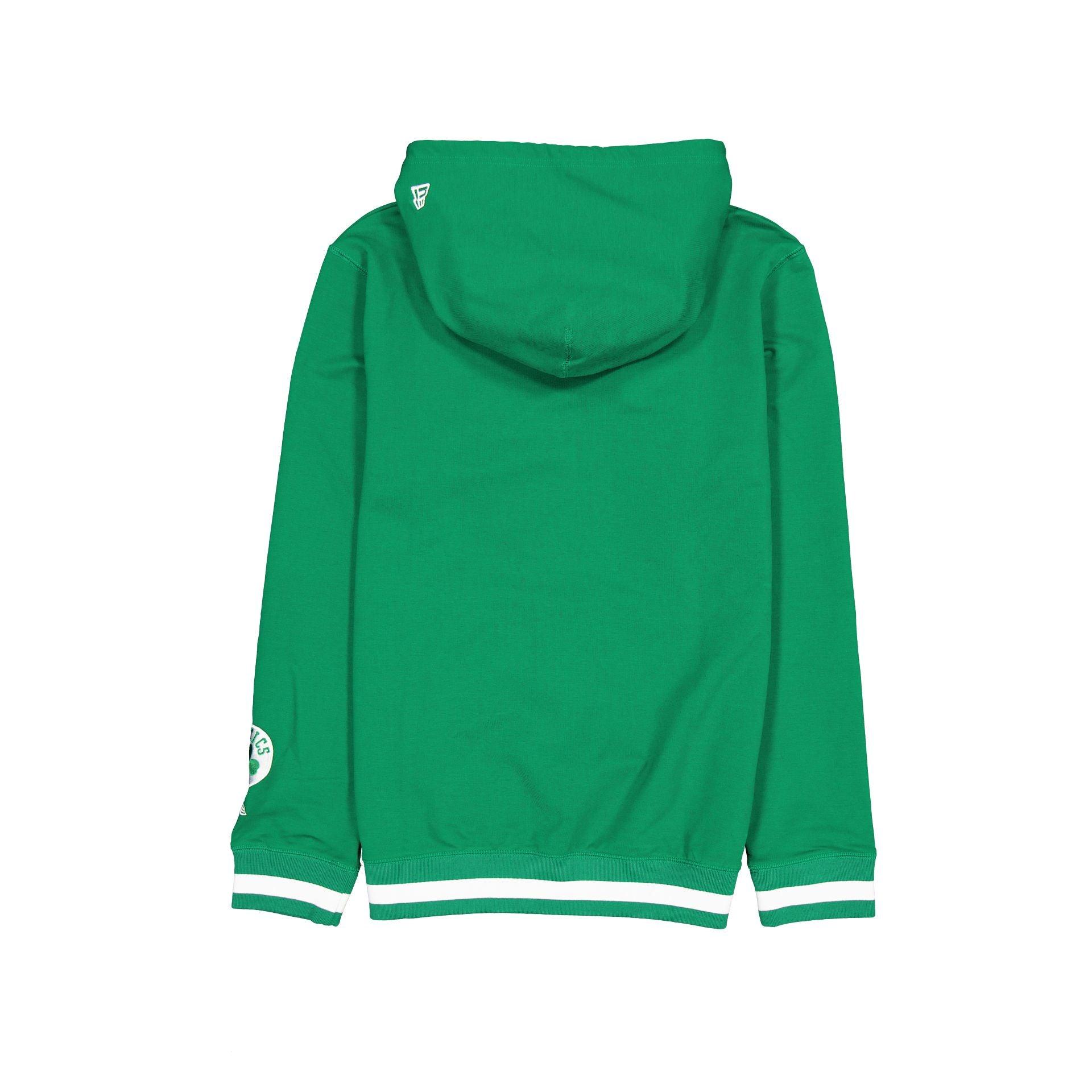 Boston Celtics Team Color Logo Select Hoodie Male Product Image
