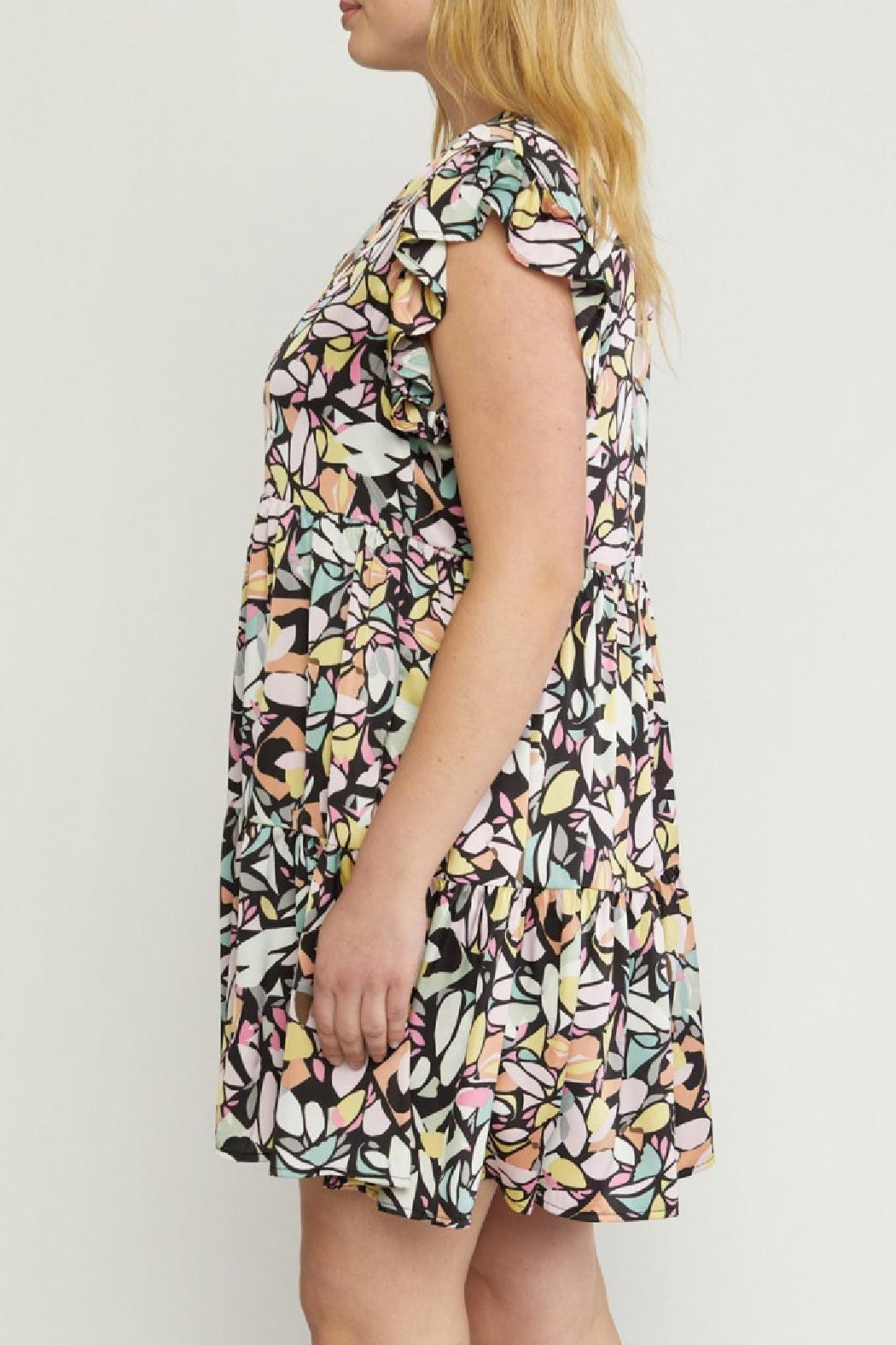 Printed Tiered Dress Product Image