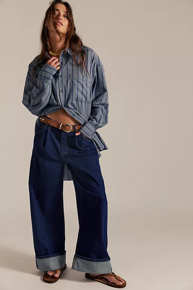 We The Free Freddie Striped Shirt Product Image