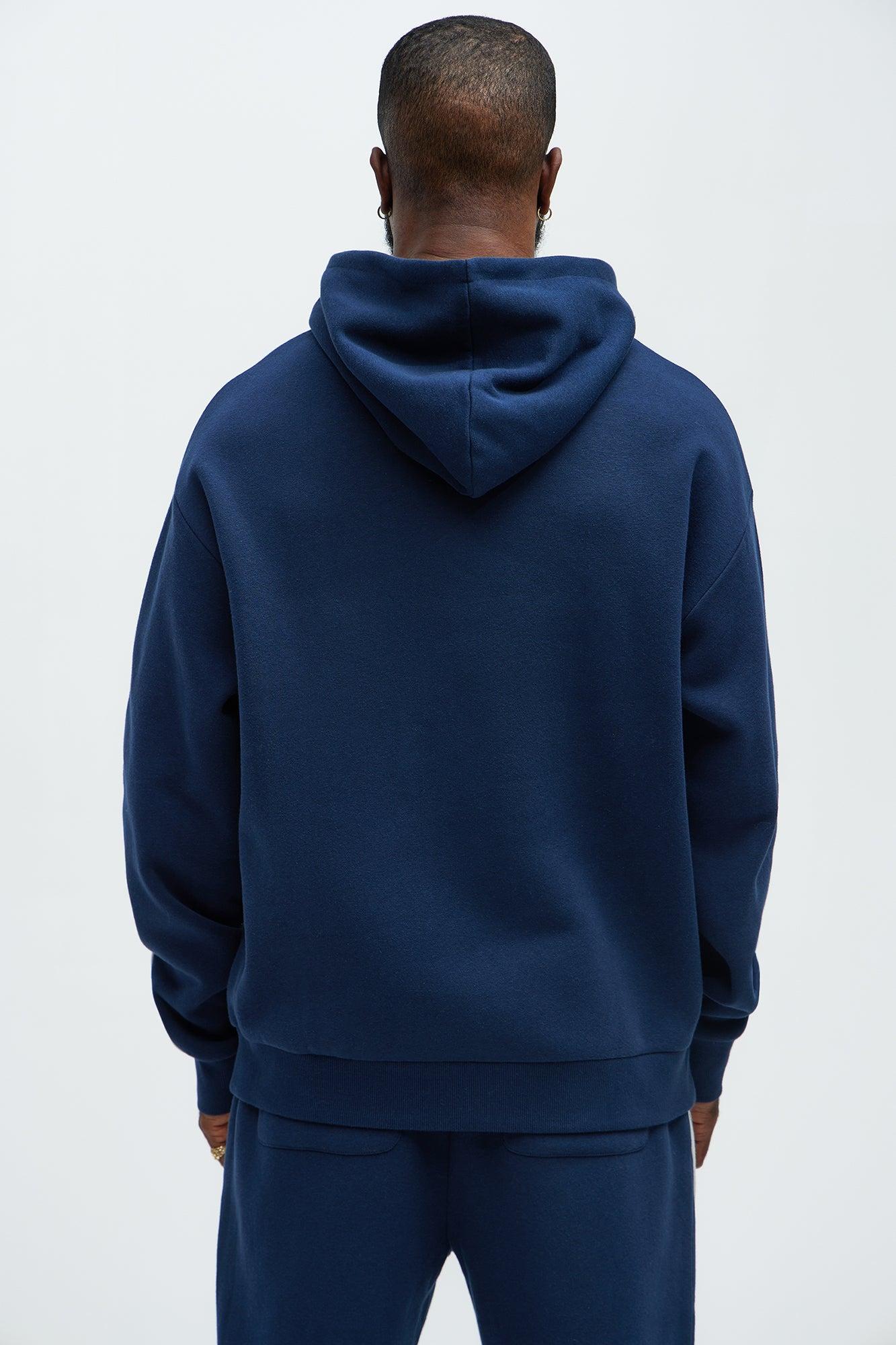 Tyson Road Runnin Hoodie - Blue/combo Product Image