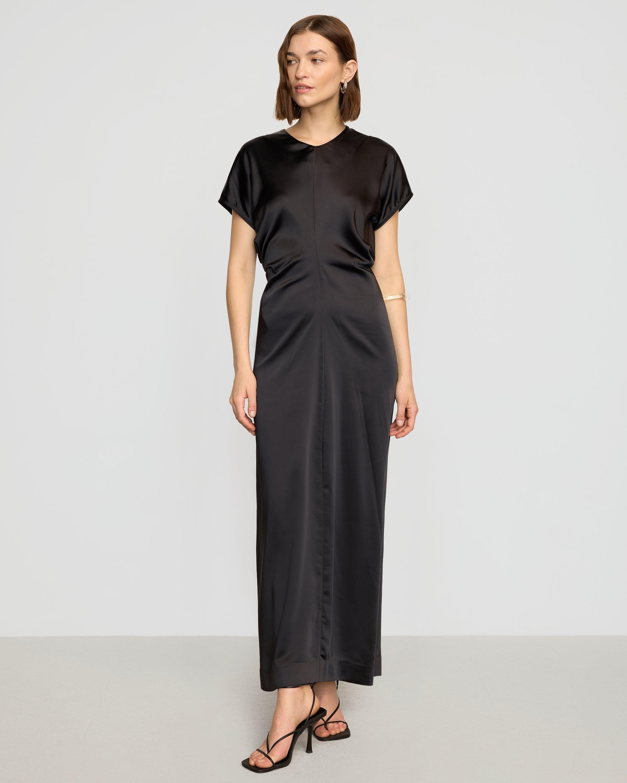 Fiona Curved-Shoulder Dress Product Image