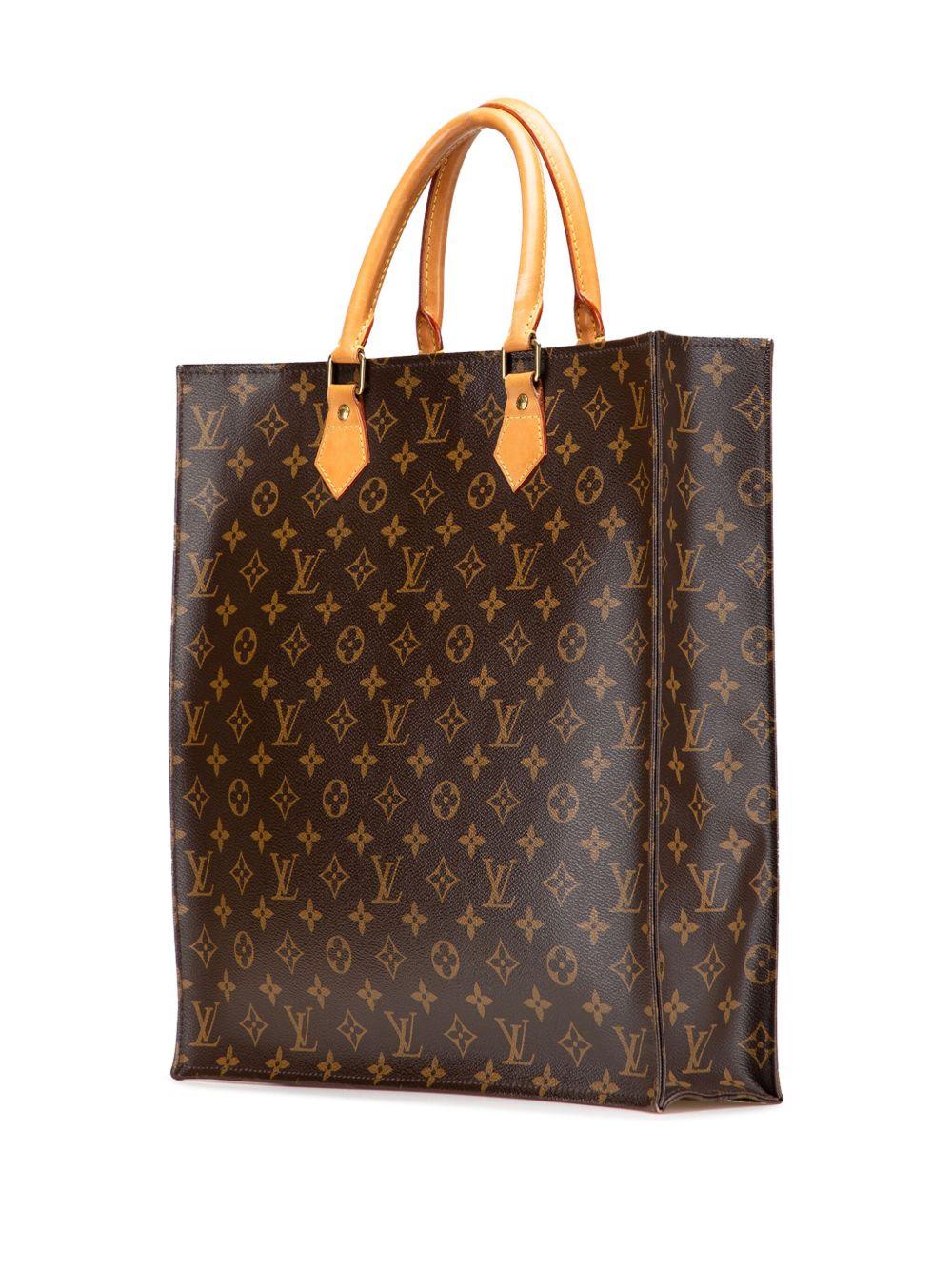2000-2025 Monogram Sac Plat tote bag Product Image