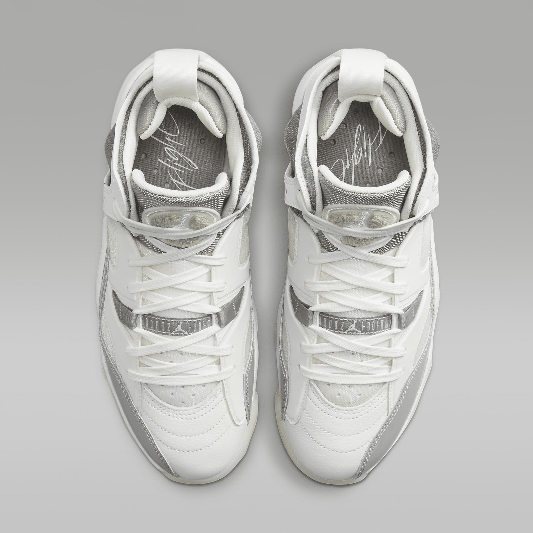 Jordan Womens Jordan Jumpman Two Trey - Womens Basketball Shoes Sunset Haze/White Product Image