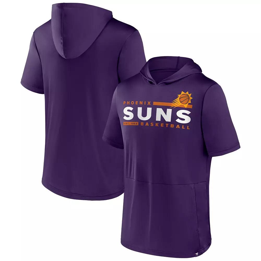 Men's Fanatics Branded Purple Phoenix Suns Possession Hoodie T-Shirt,  Product Image