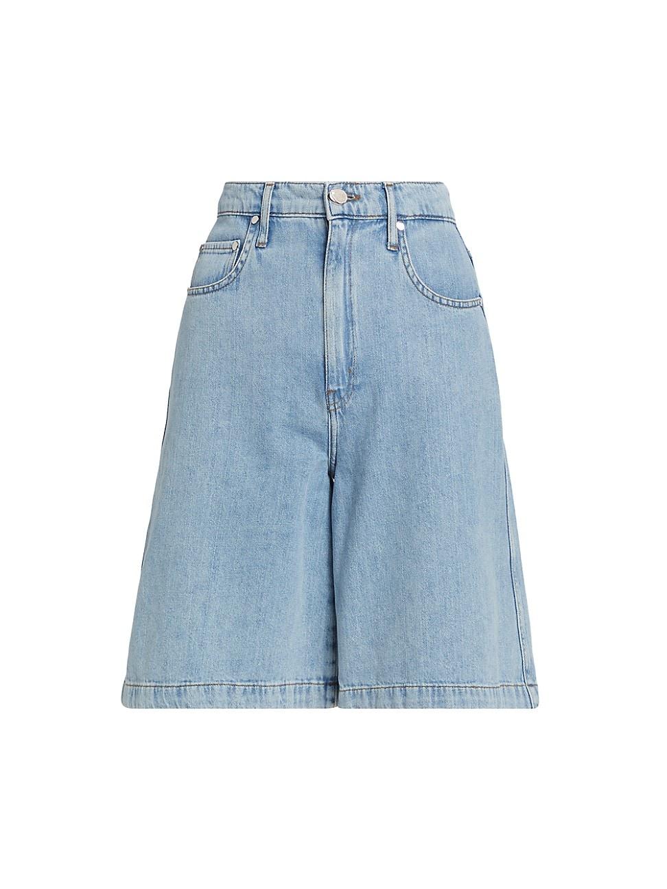 Womens Dana Wide-Leg Longline Shorts Product Image