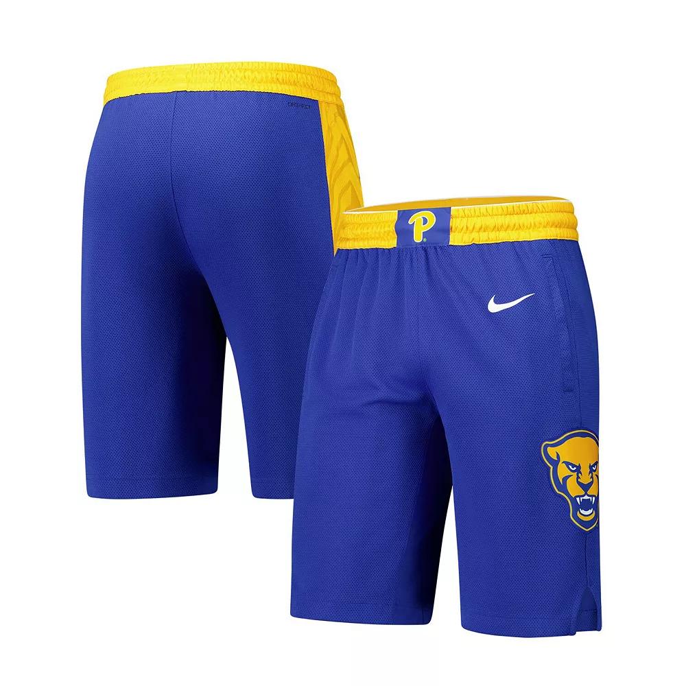 Men's Nike Royal Pitt Panthers Replica Performance Basketball Shorts,  Product Image
