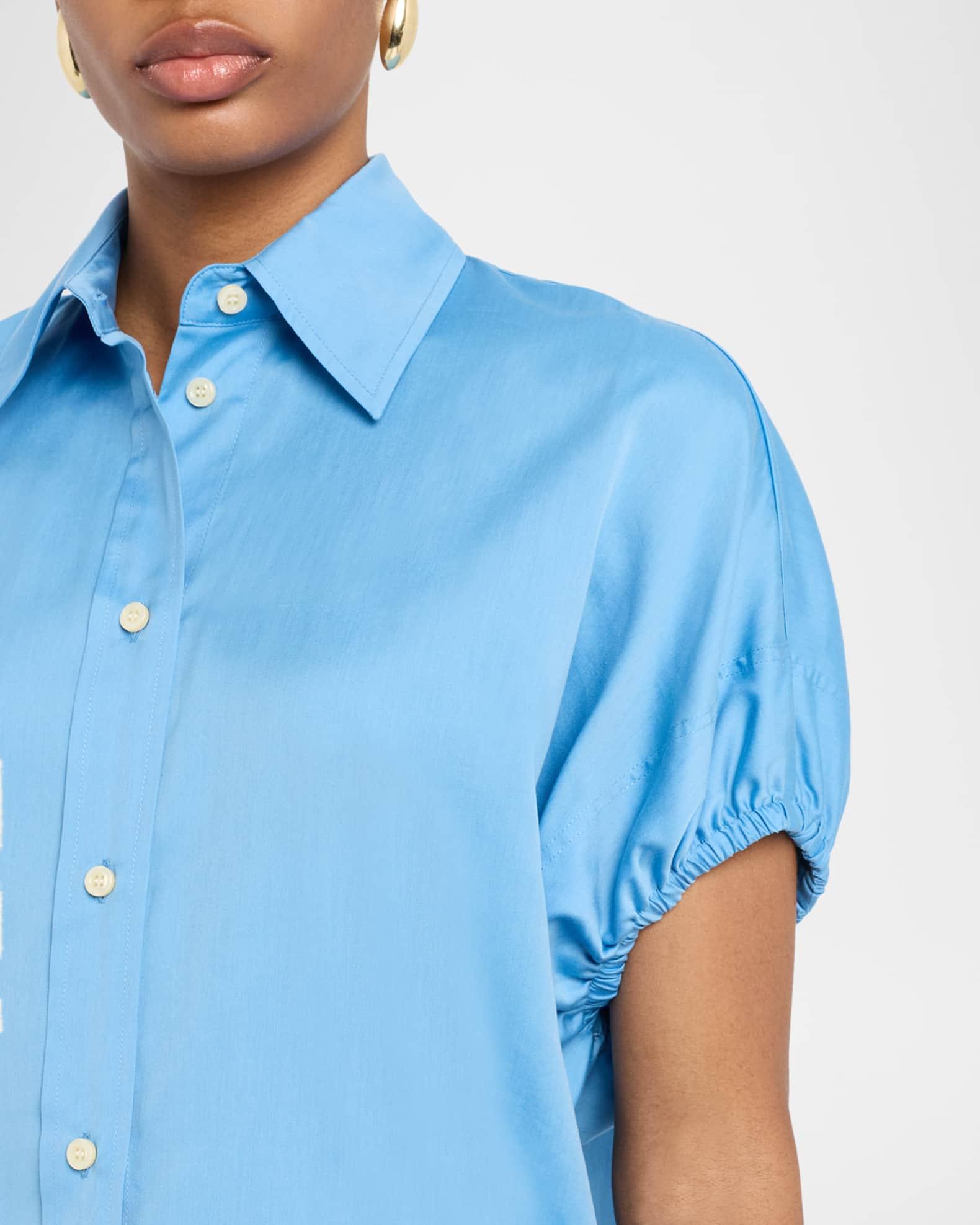Lecce Cap-Sleeve Shirt Product Image