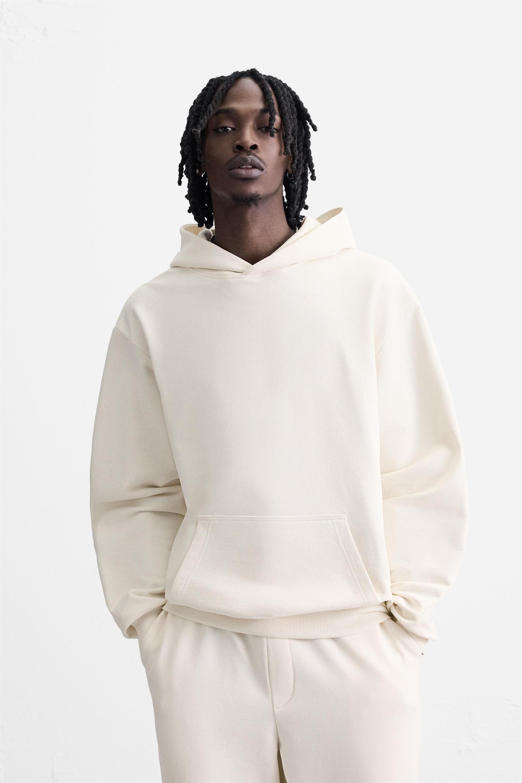 BASIC HOODIE SWEATSHIRT Product Image