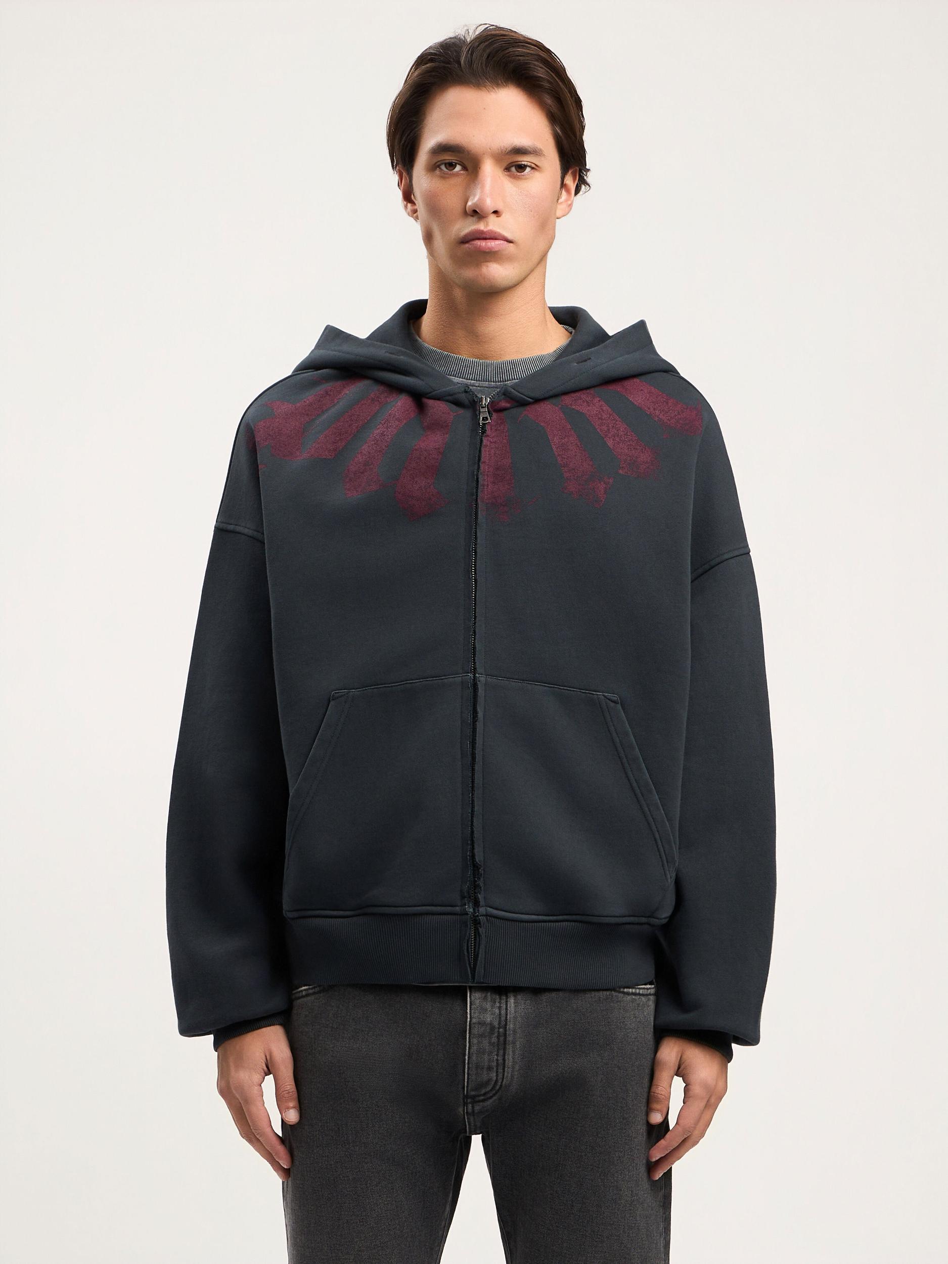 Big Neck Logo Zip Hoody Product Image
