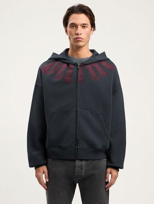 Big Neck Logo Zip Hoody Product Image