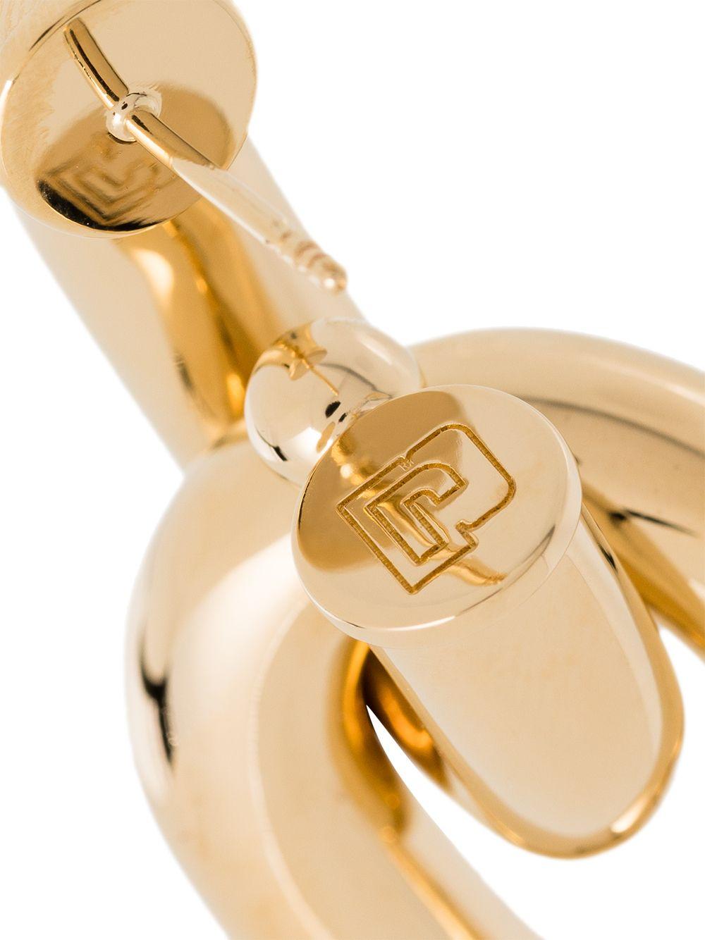 chain link earrings Product Image