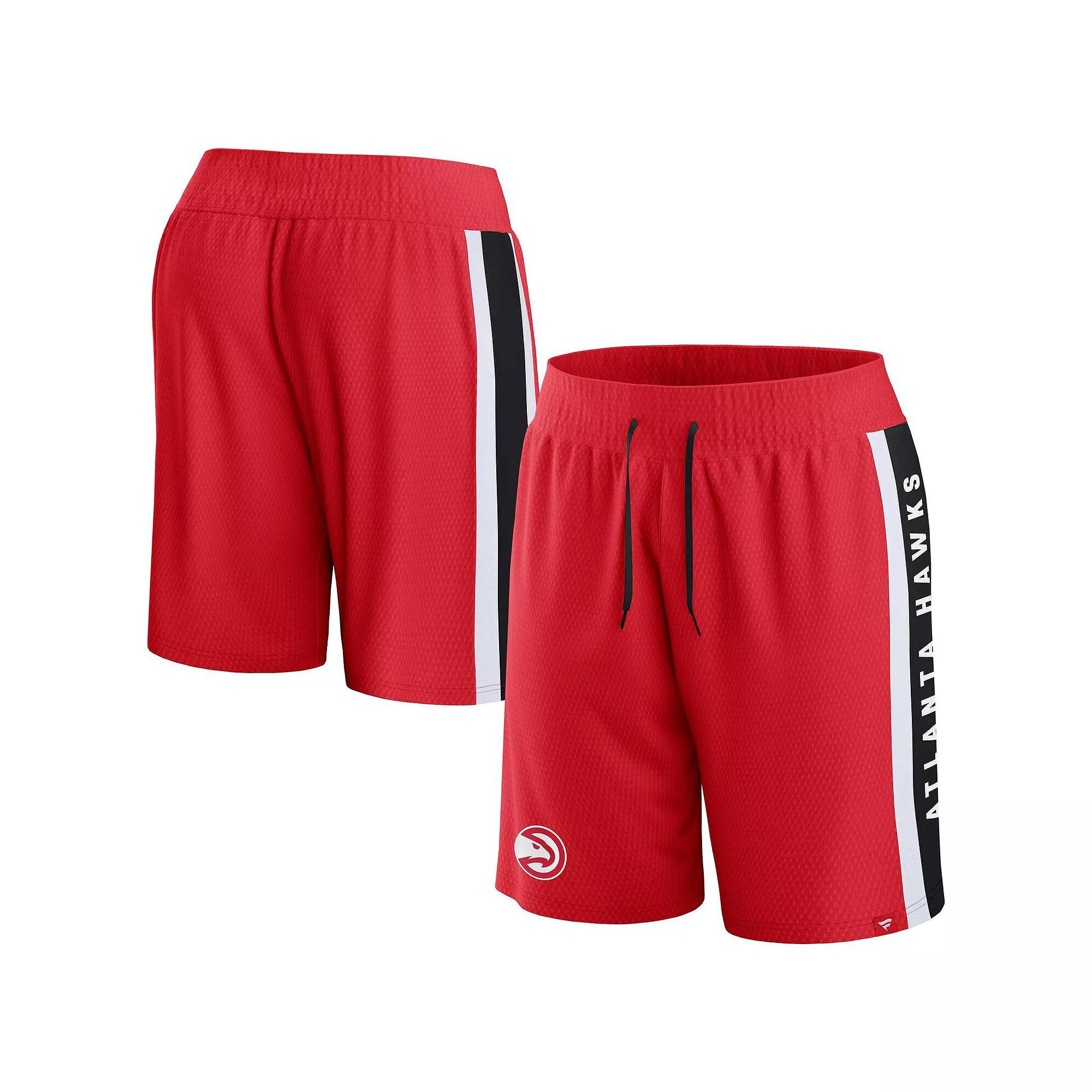 Men's Fanatics Branded Royal Philadelphia 76ers Big & Tall Referee Iconic Mesh Shorts,  Product Image