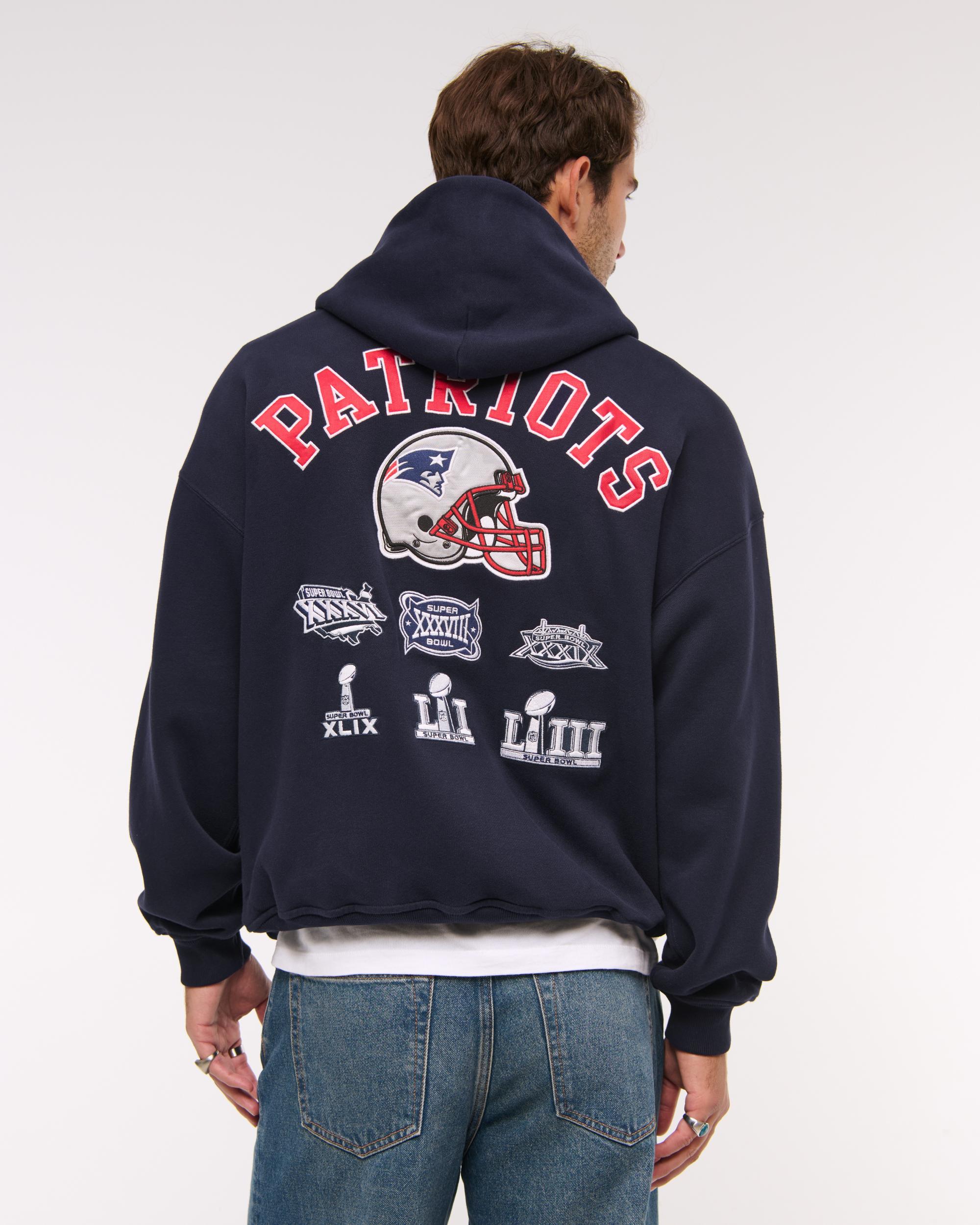Chicago Bears Graphic Popover Hoodie Product Image