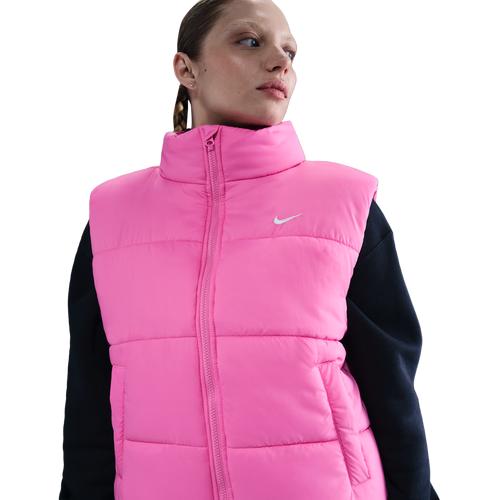 Womens Nike Sportswear Classic Puffer Therma-FIT Loose Vest | FZ5922-675 Product Image