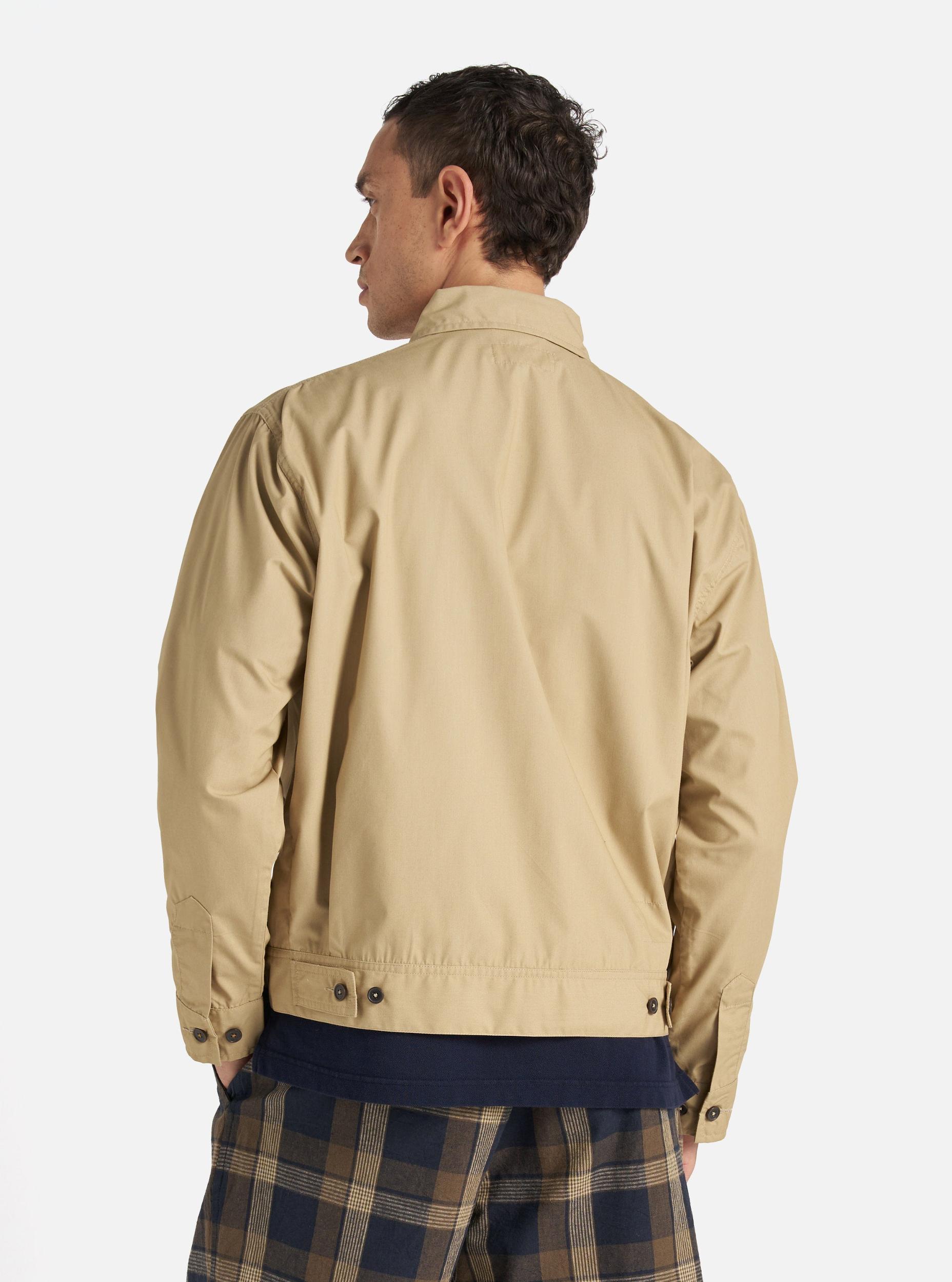 Universal Works Rose Bowl Jacket in Sand Recycled Polytech Product Image