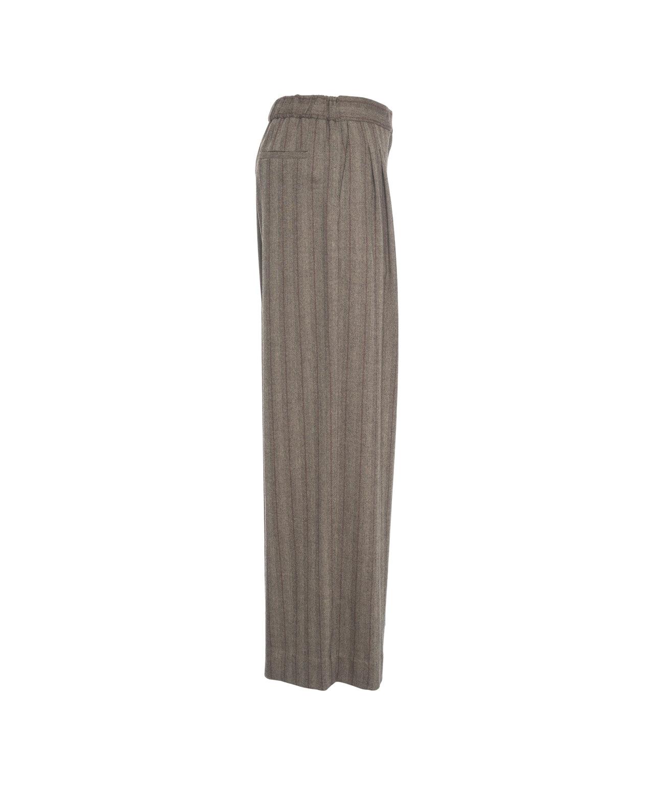 Pleated palazzo pants Product Image